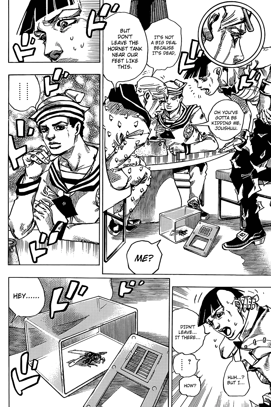  JoJo's Bizarre Adventure - Chapitre 113 - 95