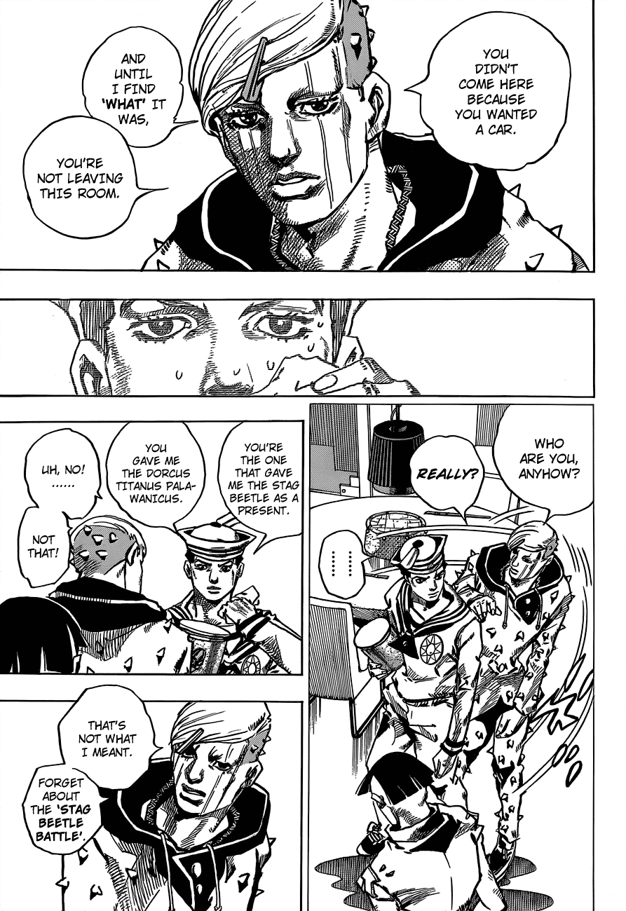  JoJo's Bizarre Adventure - Chapitre 113 - 119