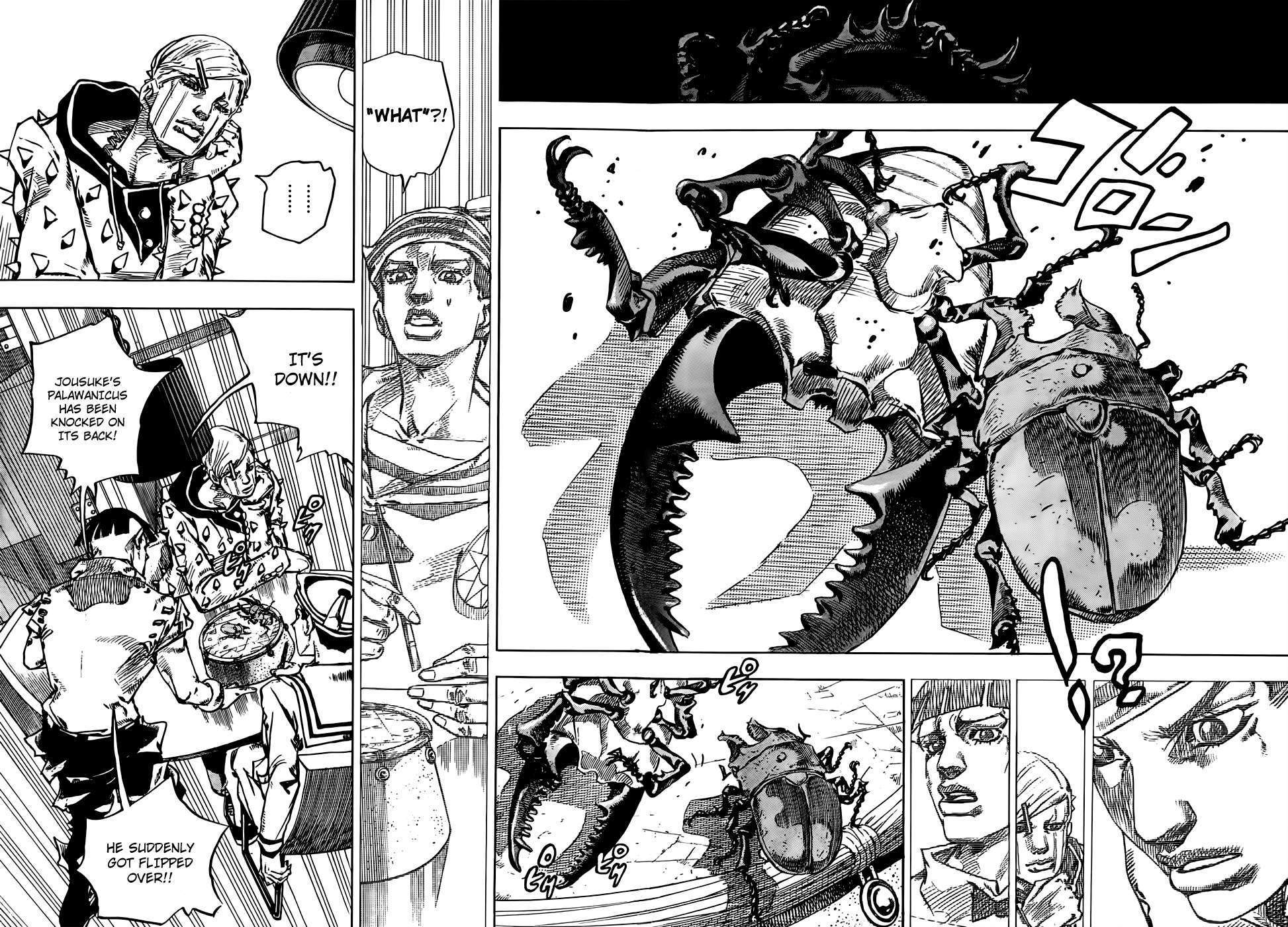  JoJo's Bizarre Adventure - Chapitre 113 - 57