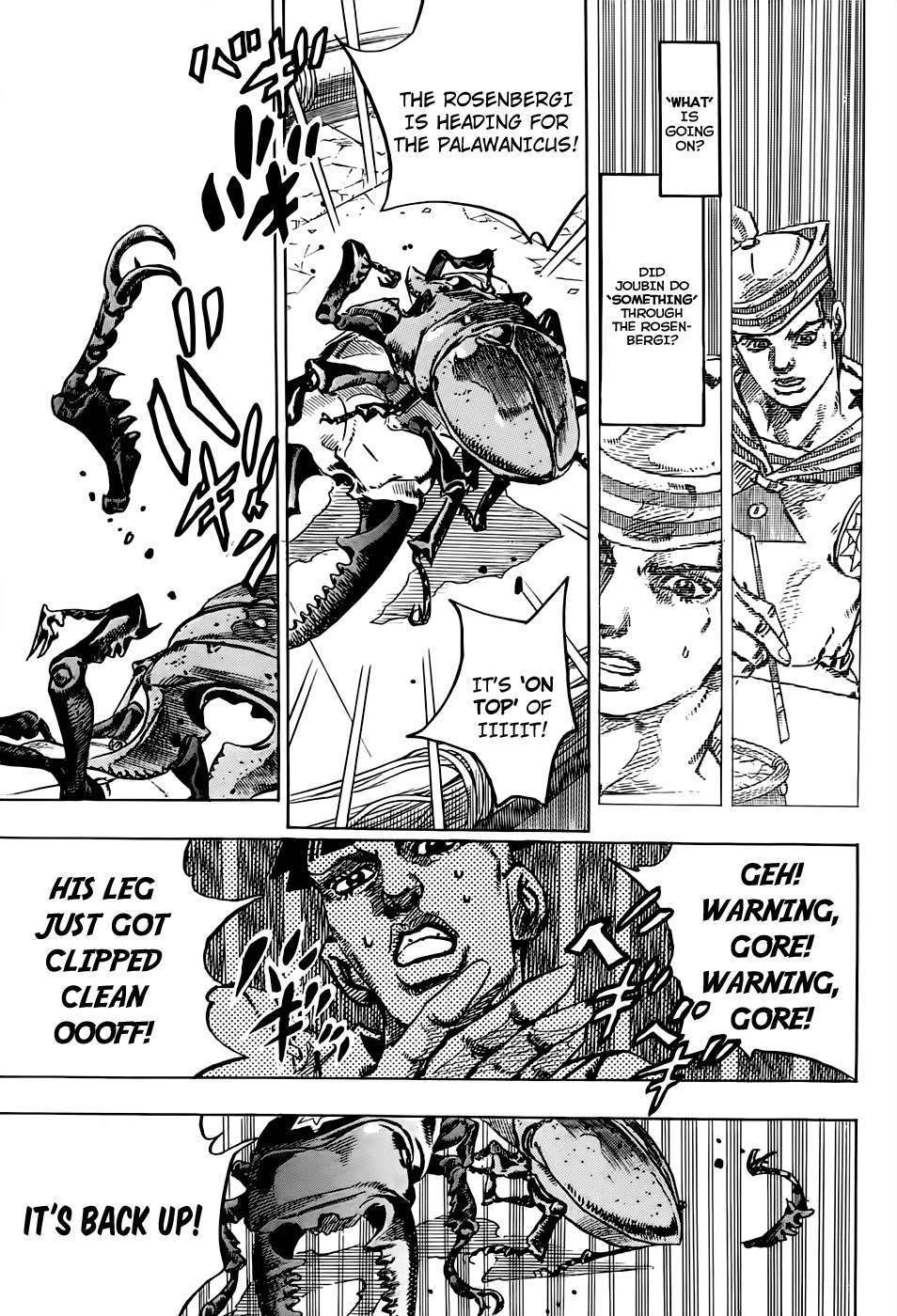  JoJo's Bizarre Adventure - Chapitre 113 - 59