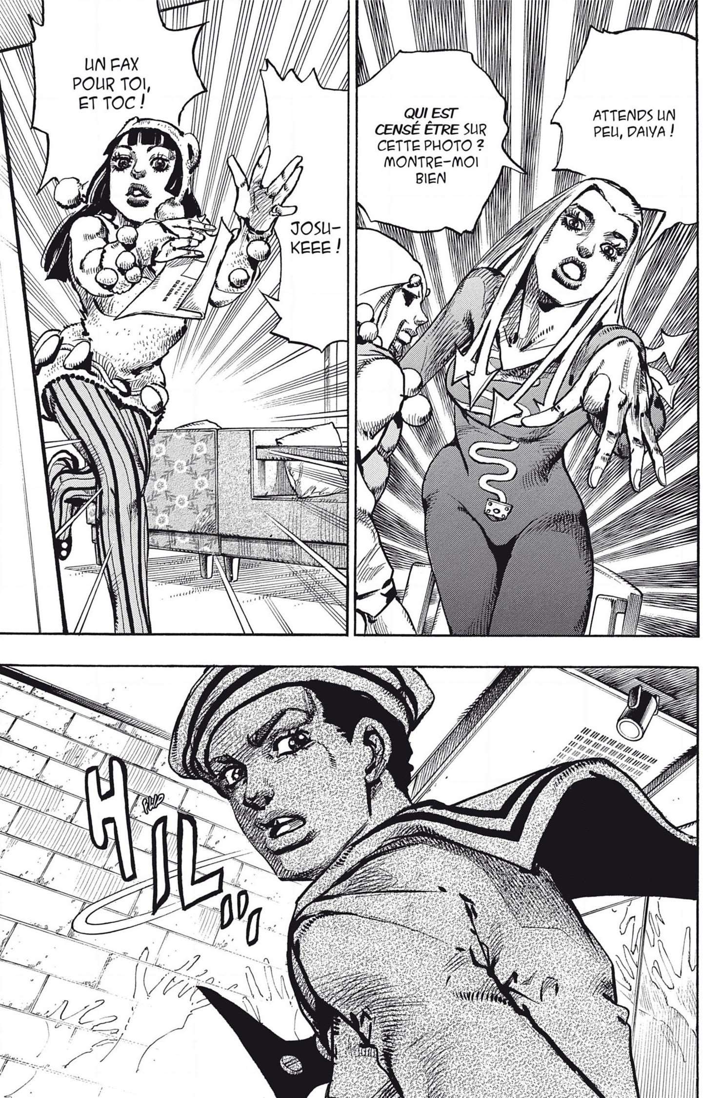  JoJo's Bizarre Adventure - Chapitre 116 - 74