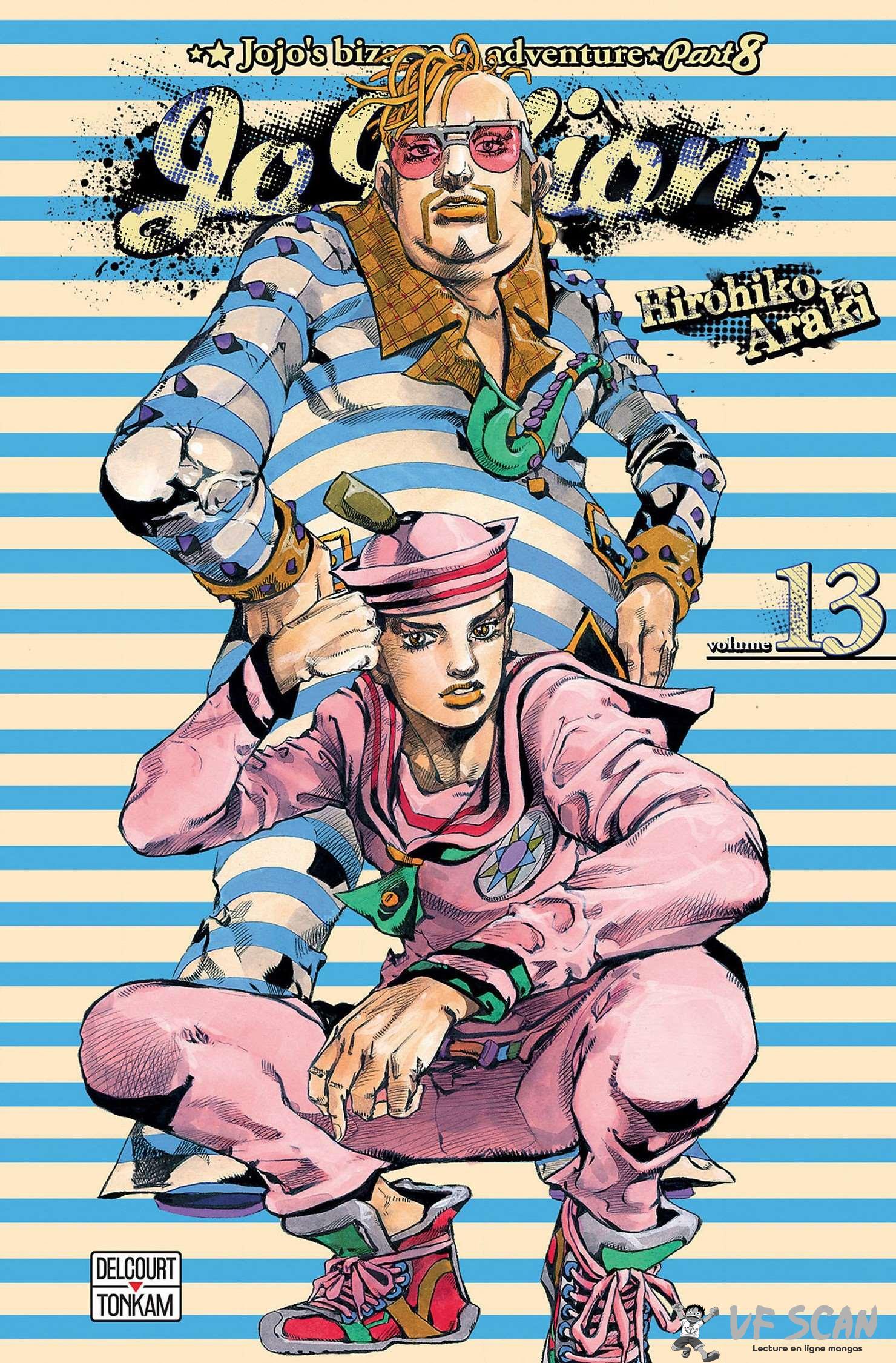  JoJo's Bizarre Adventure - Chapitre 117 - 1