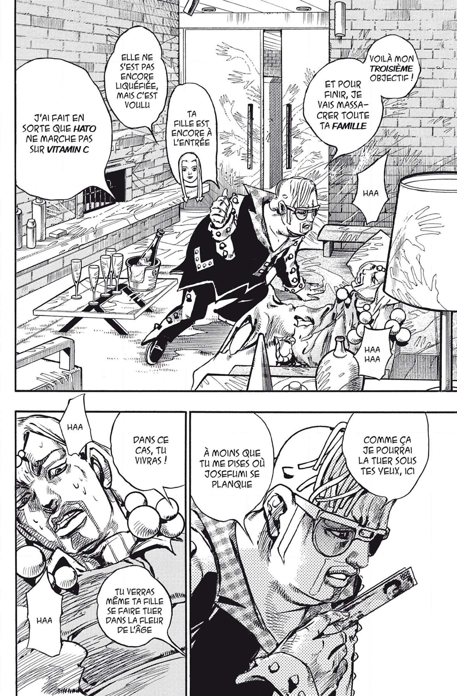  JoJo's Bizarre Adventure - Chapitre 117 - 161