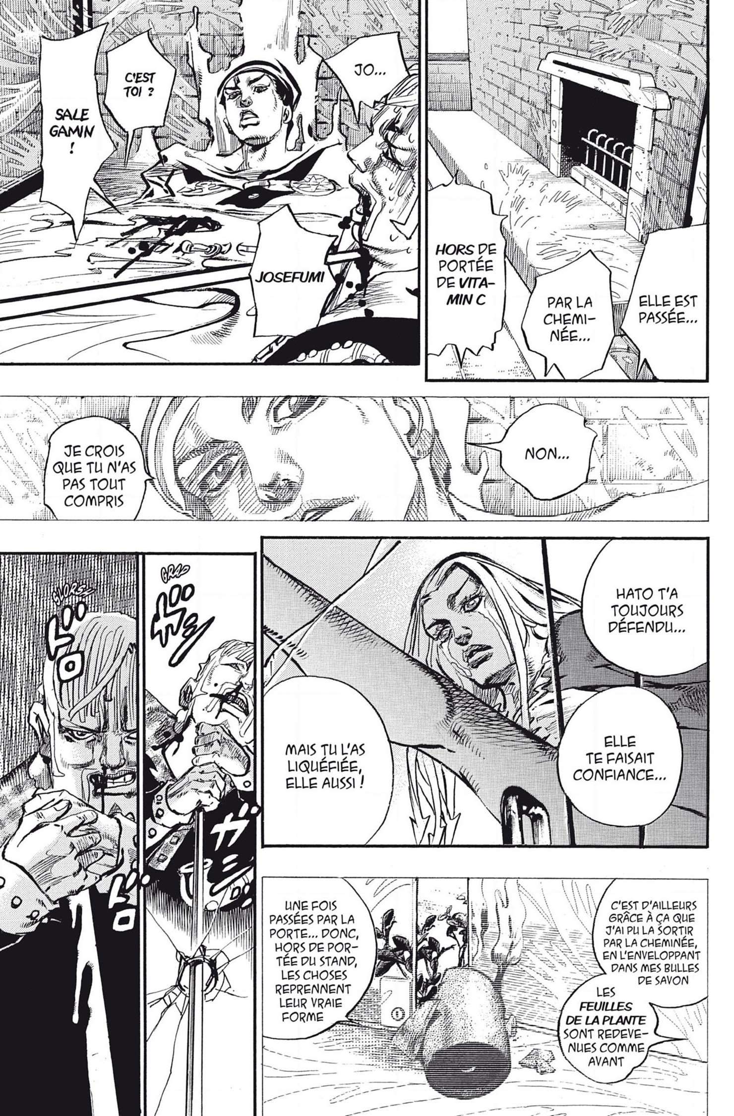  JoJo's Bizarre Adventure - Chapitre 117 - 194