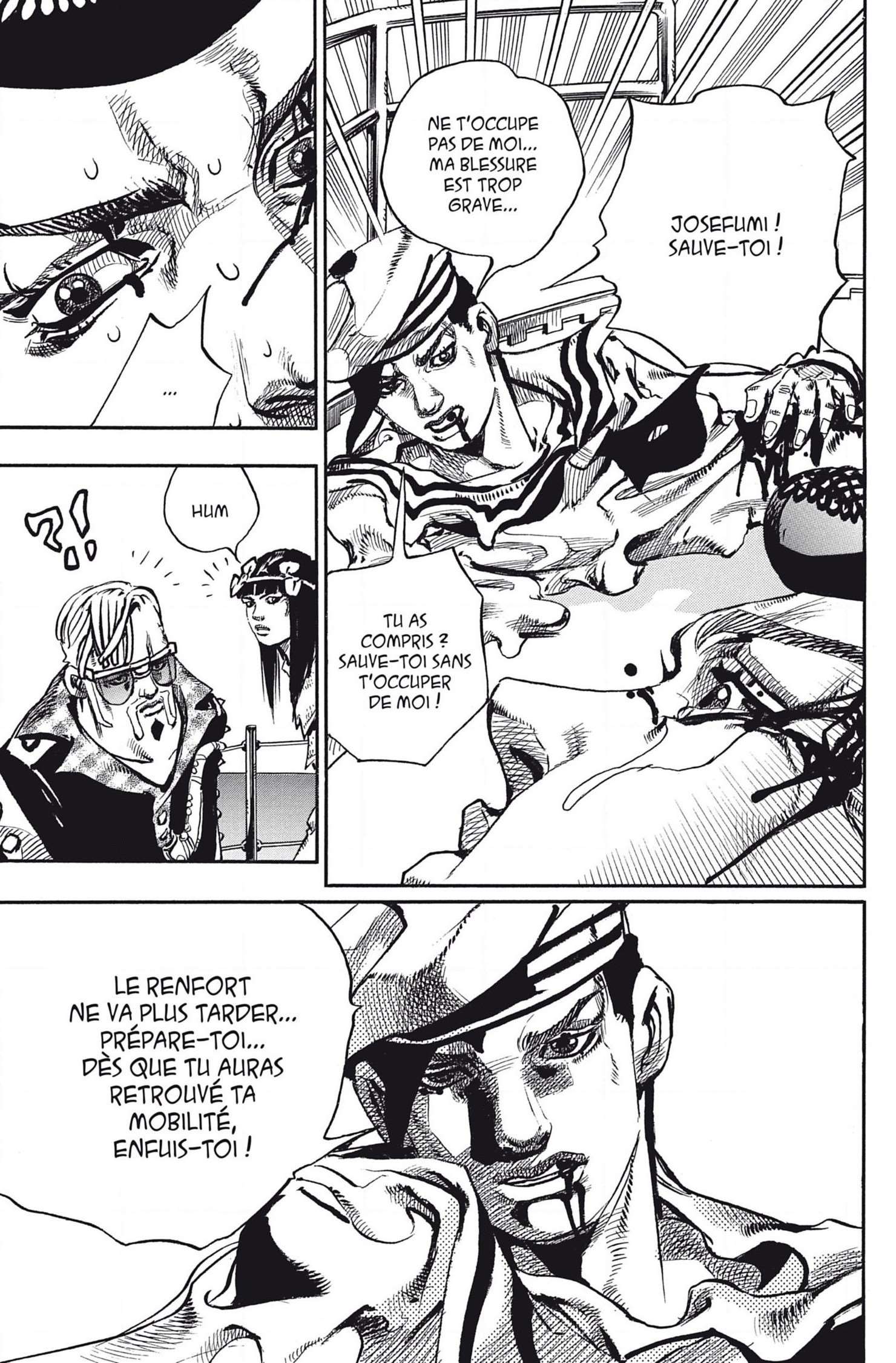  JoJo's Bizarre Adventure - Chapitre 117 - 72