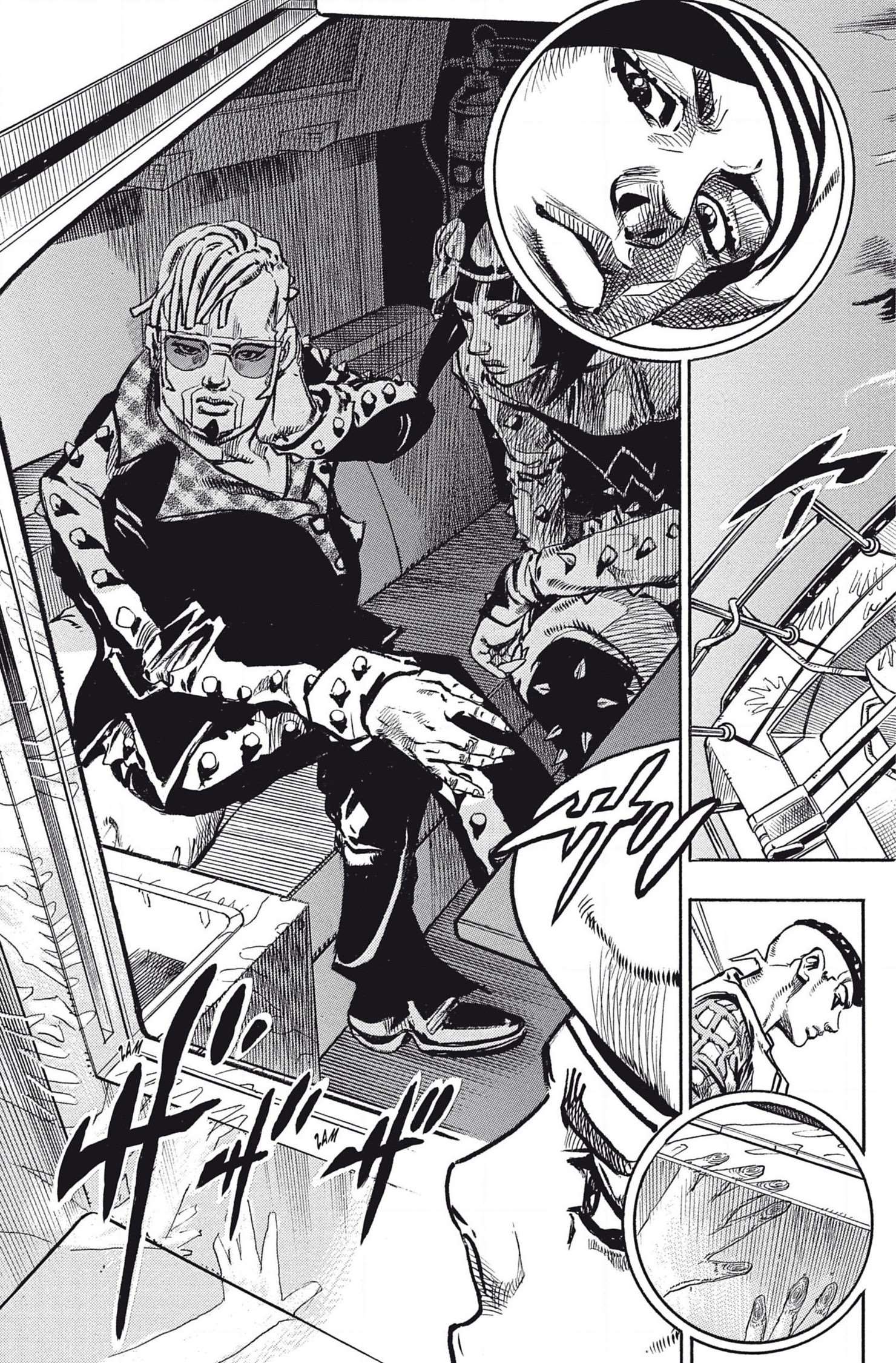  JoJo's Bizarre Adventure - Chapitre 117 - 44