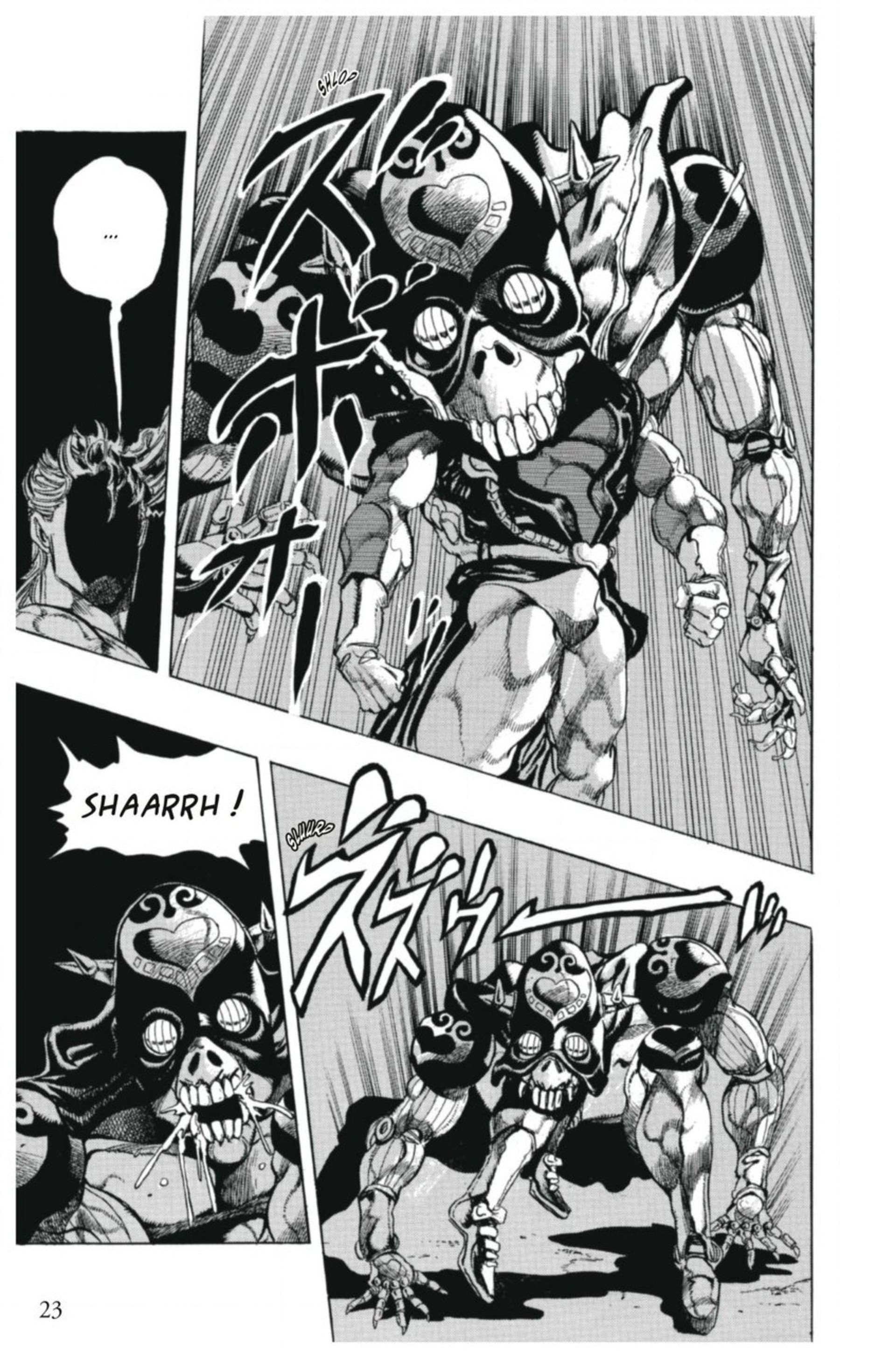  JoJo's Bizarre Adventure - Chapitre 118 - 22