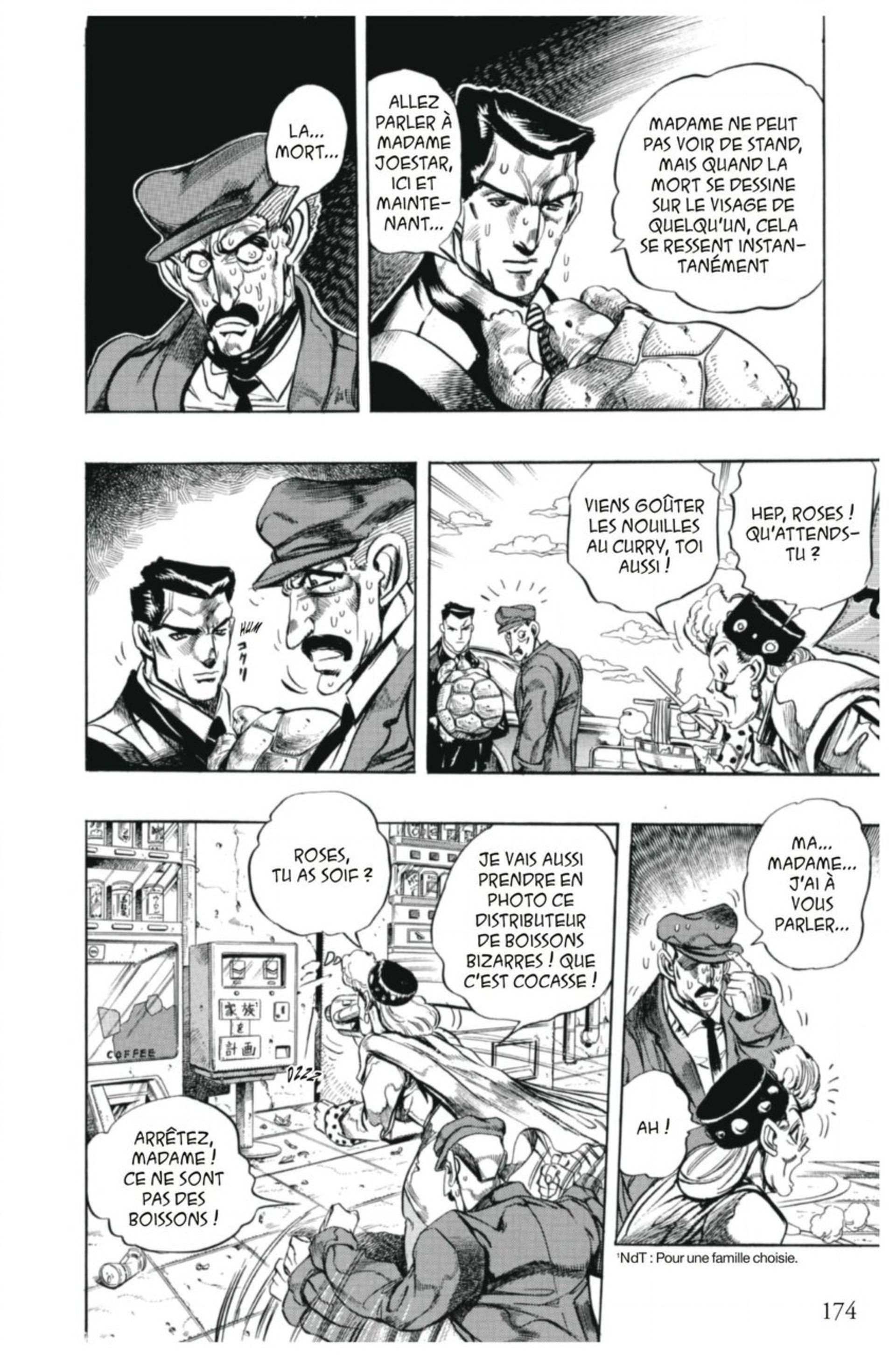  JoJo's Bizarre Adventure - Chapitre 118 - 173