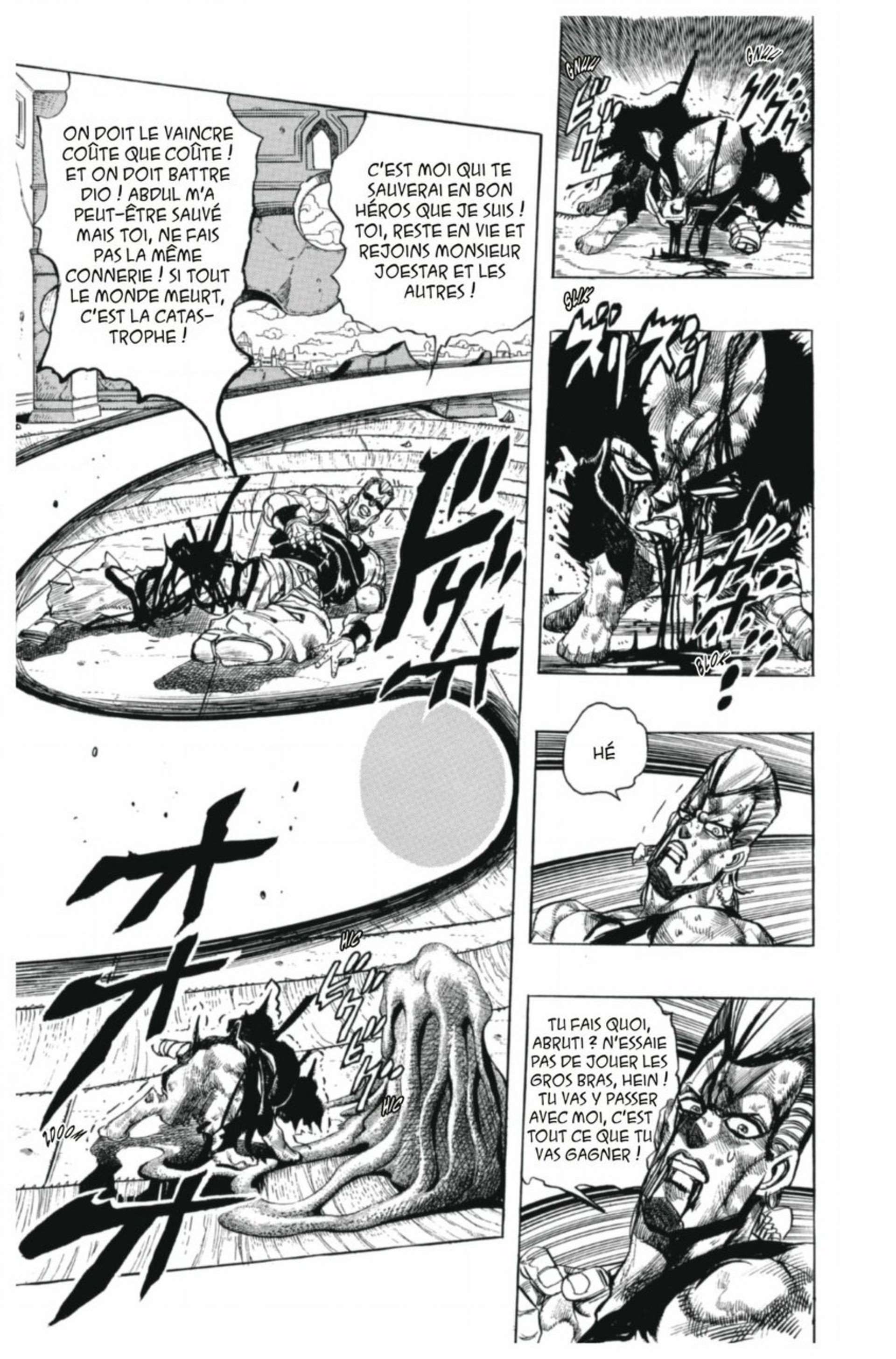  JoJo's Bizarre Adventure - Chapitre 118 - 136