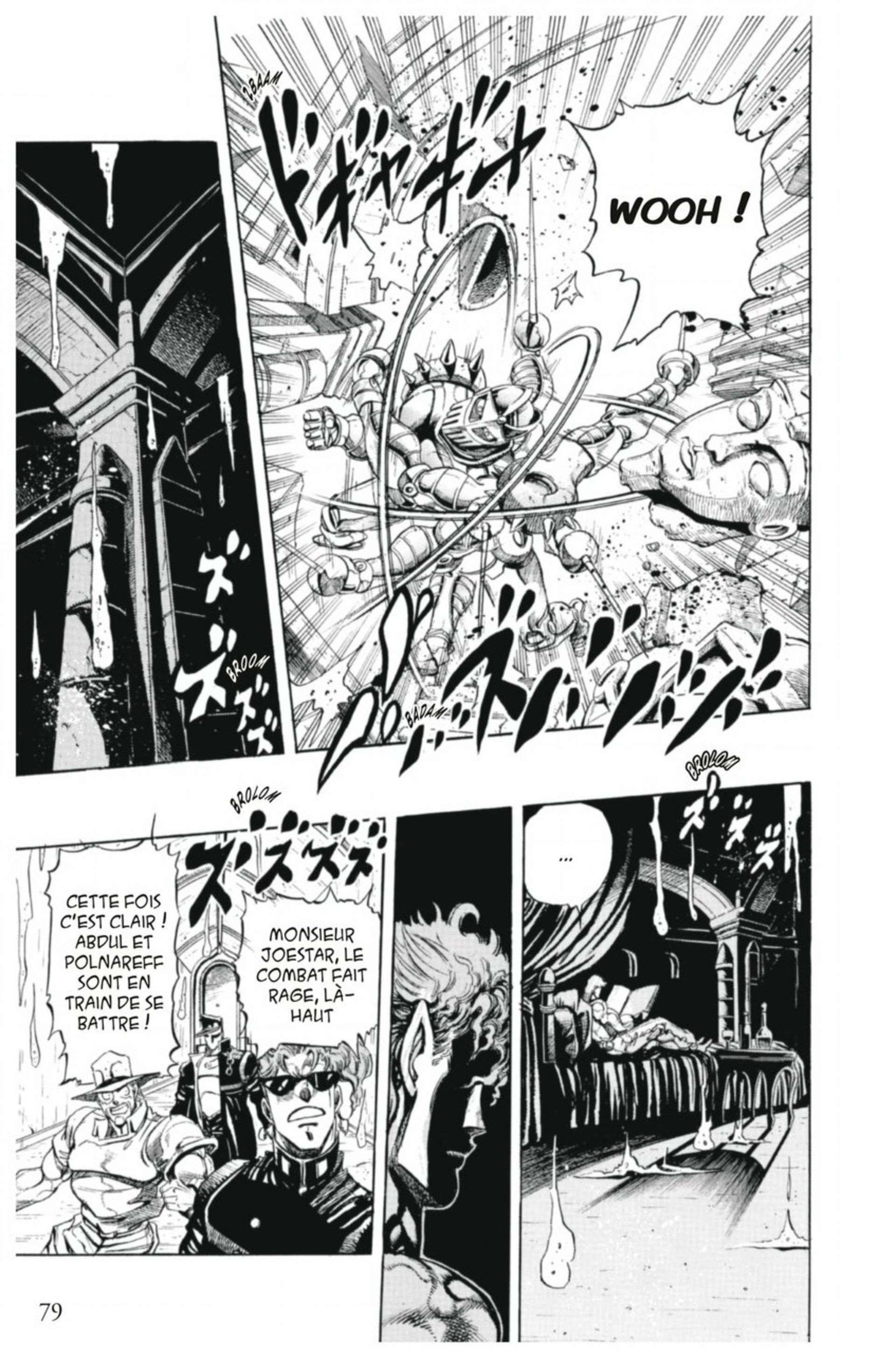  JoJo's Bizarre Adventure - Chapitre 118 - 78