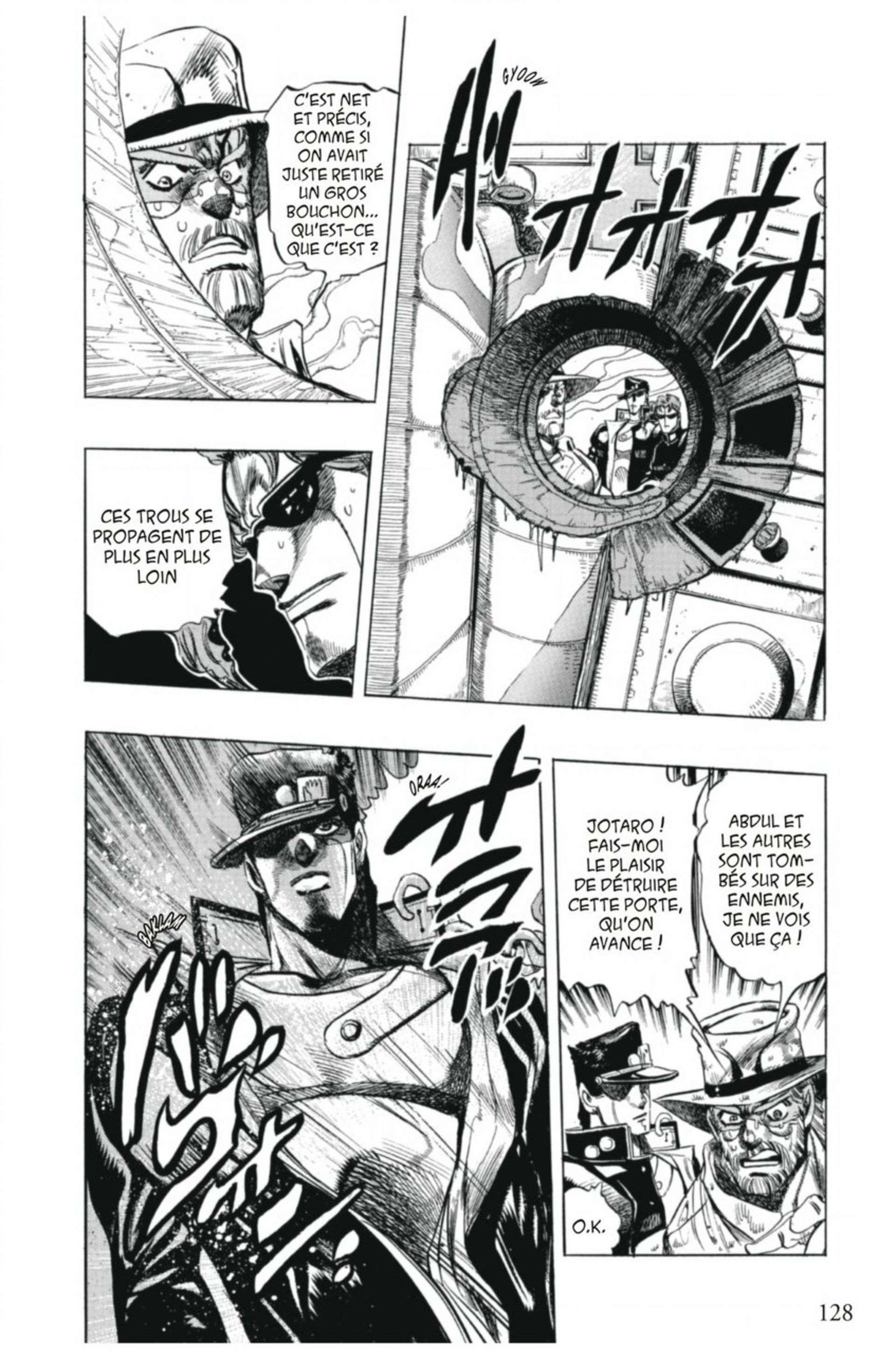  JoJo's Bizarre Adventure - Chapitre 118 - 127