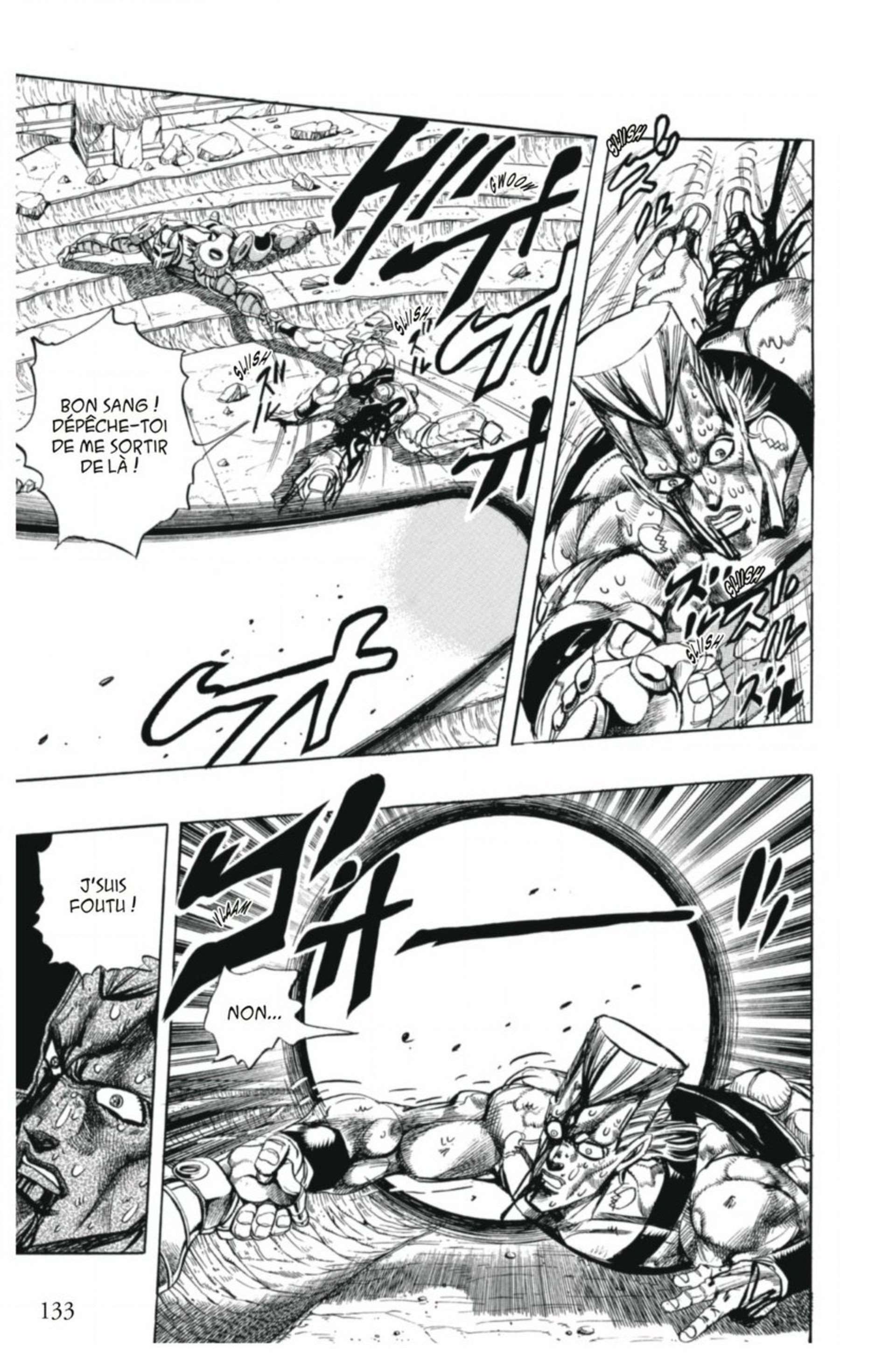  JoJo's Bizarre Adventure - Chapitre 118 - 132