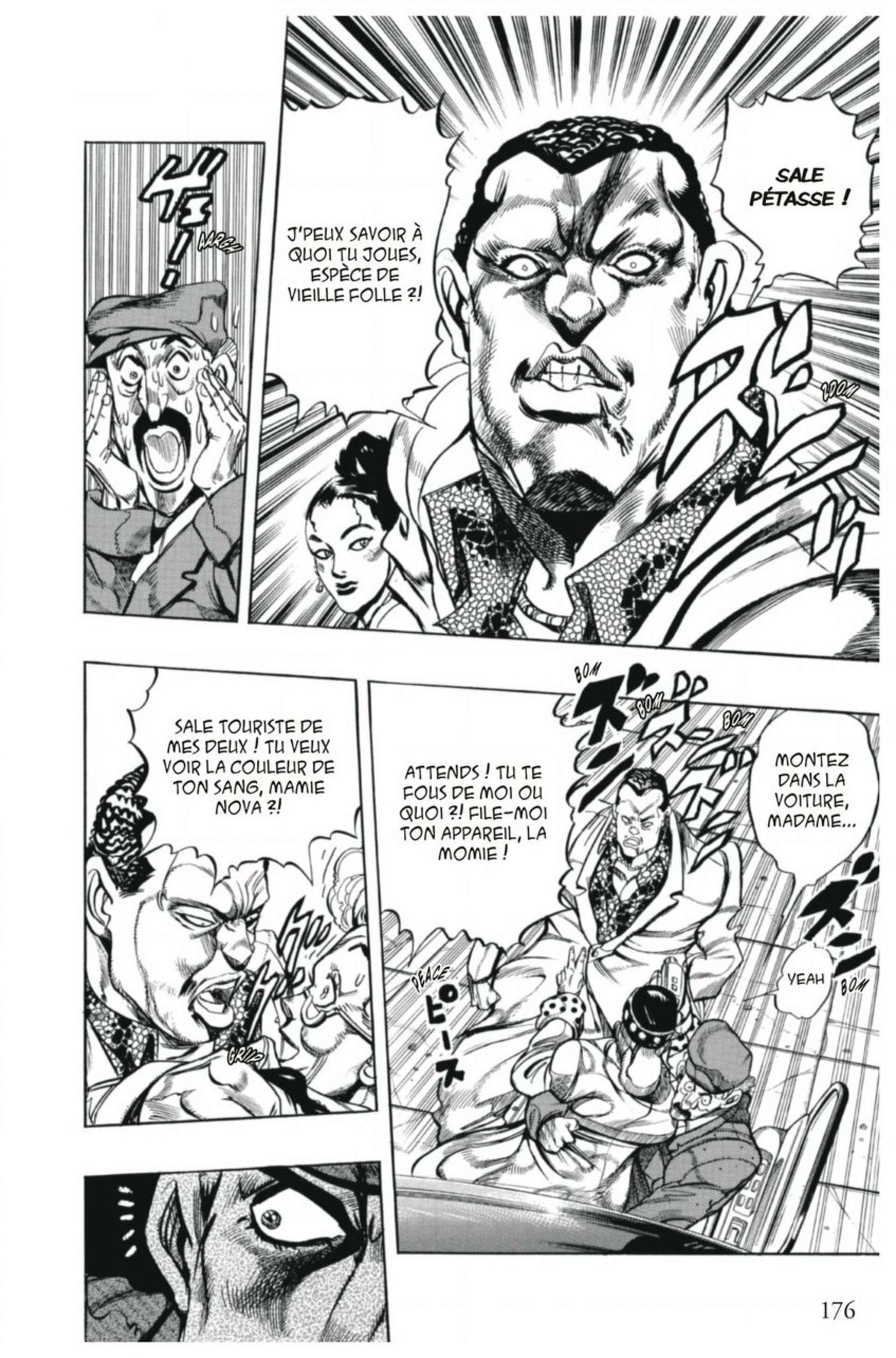  JoJo's Bizarre Adventure - Chapitre 118 - 175