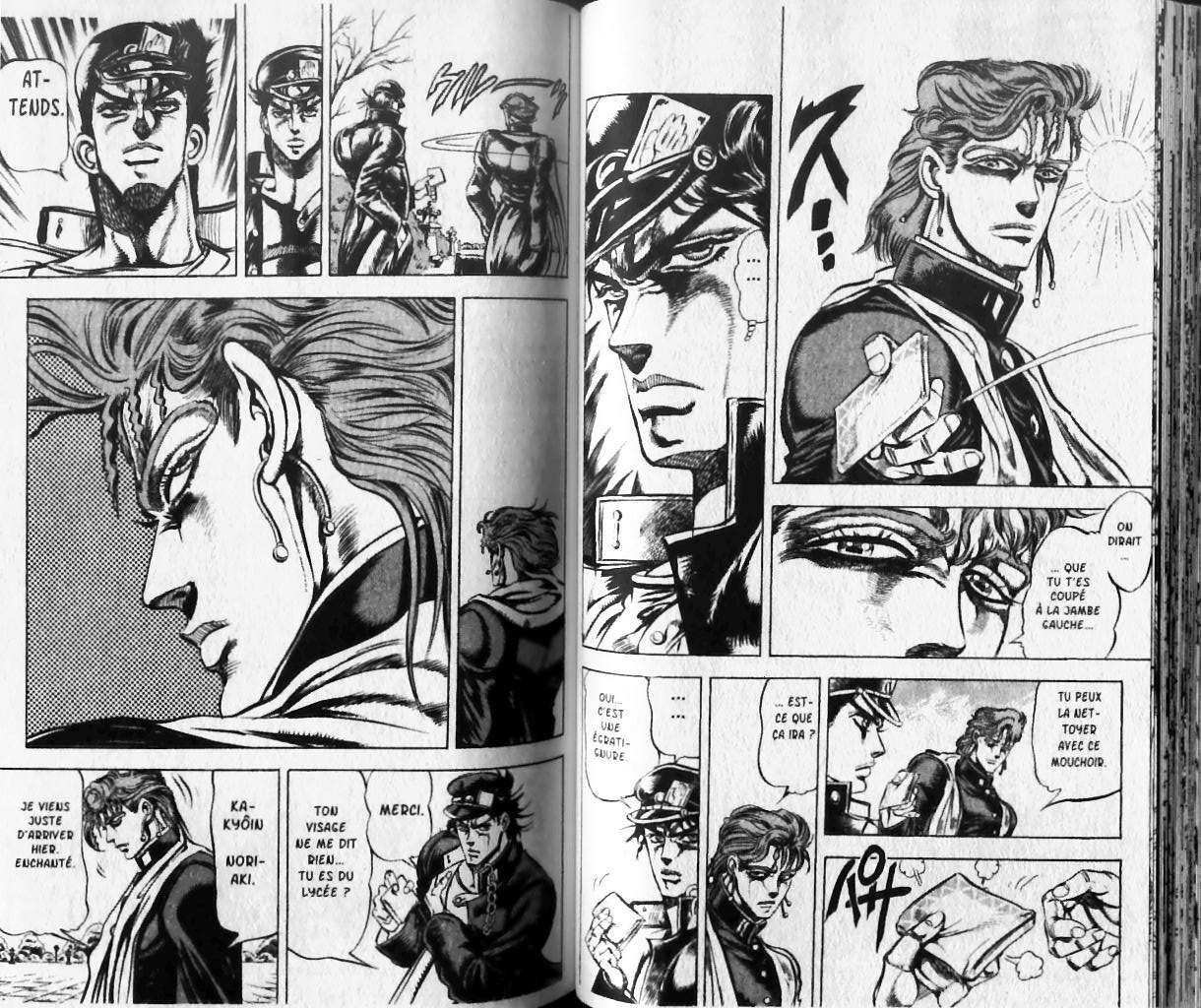  JoJo's Bizarre Adventure - Chapitre 13 - 42