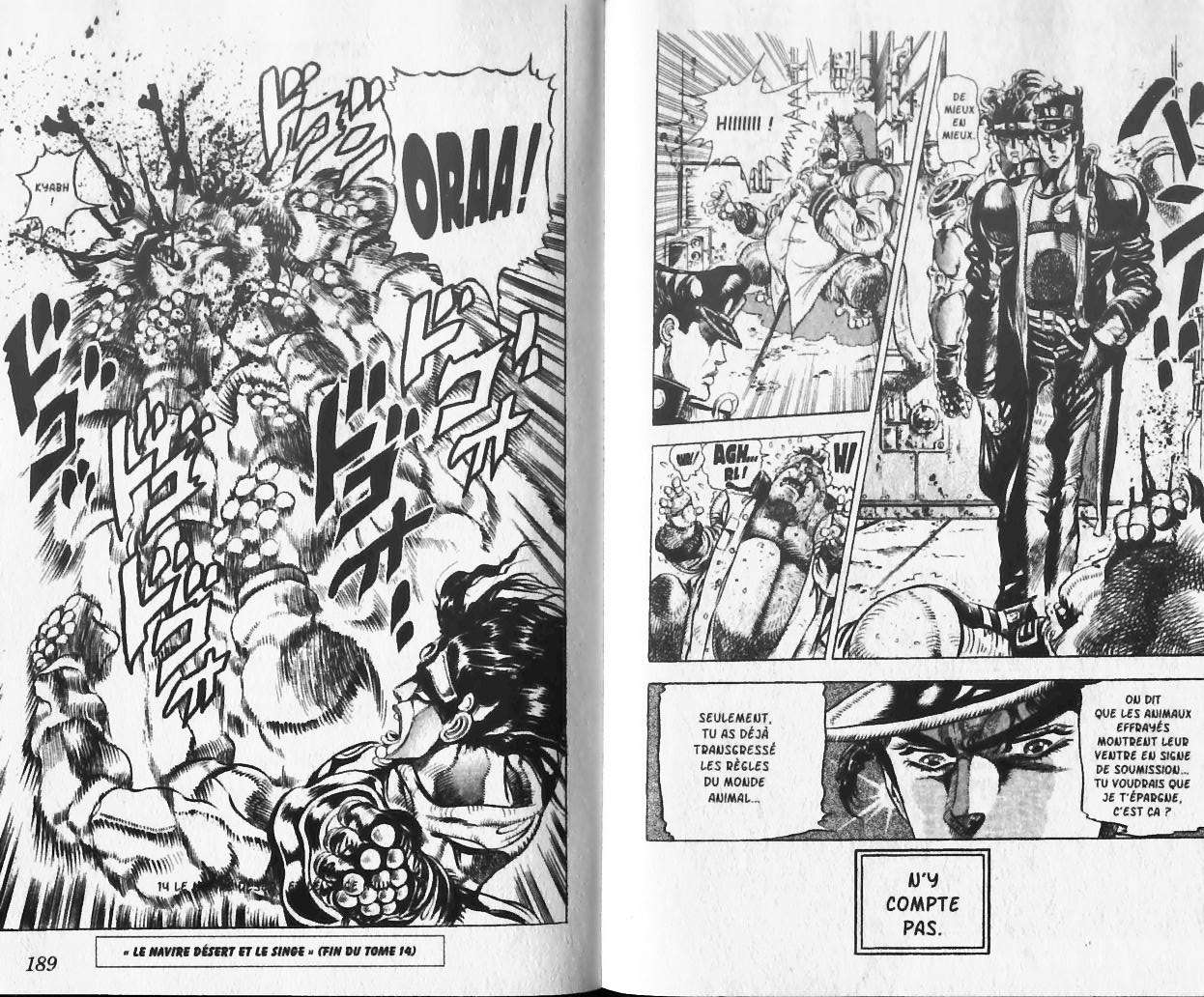  JoJo's Bizarre Adventure - Chapitre 14 - 95