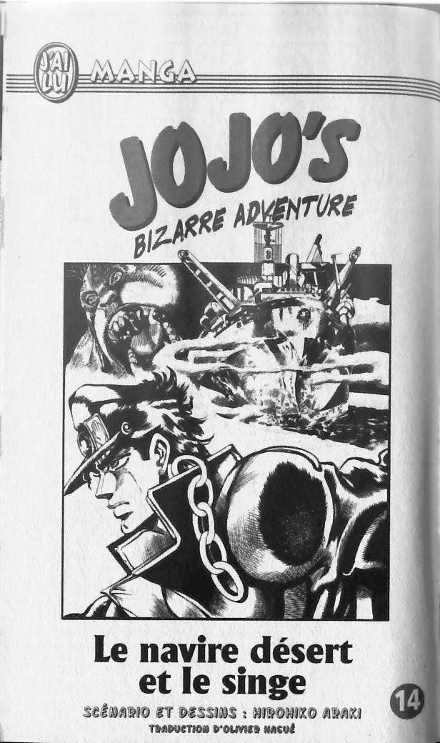  JoJo's Bizarre Adventure - Chapitre 14 - 3