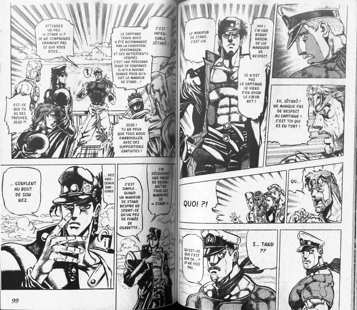  JoJo's Bizarre Adventure - Chapitre 14 - 50