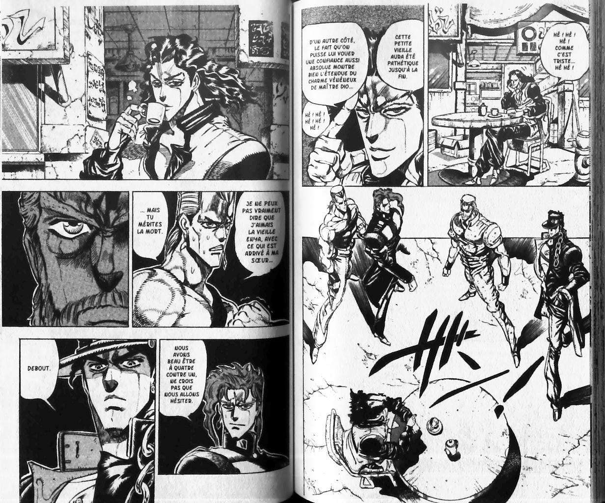  JoJo's Bizarre Adventure - Chapitre 17 - 87