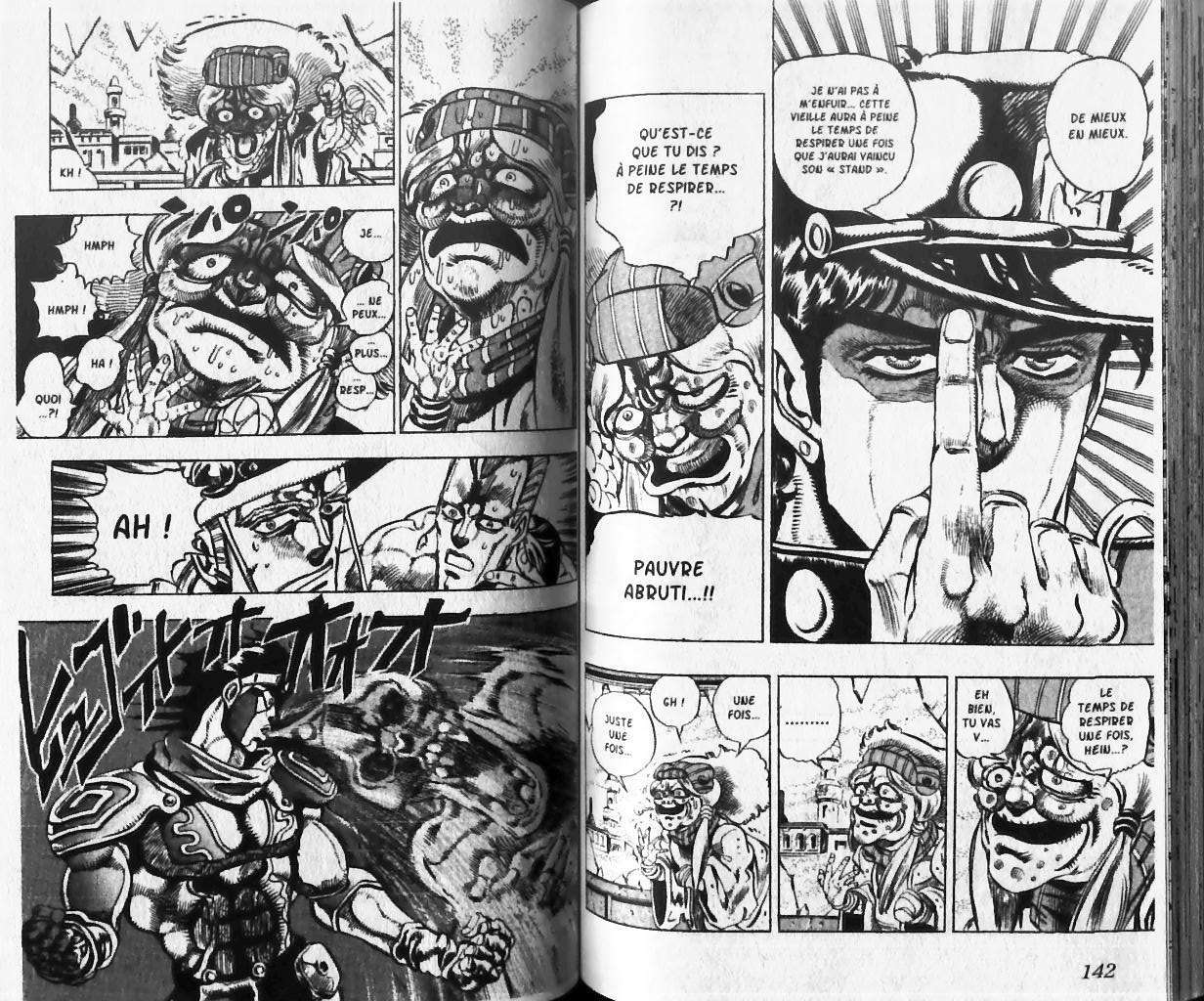  JoJo's Bizarre Adventure - Chapitre 17 - 72