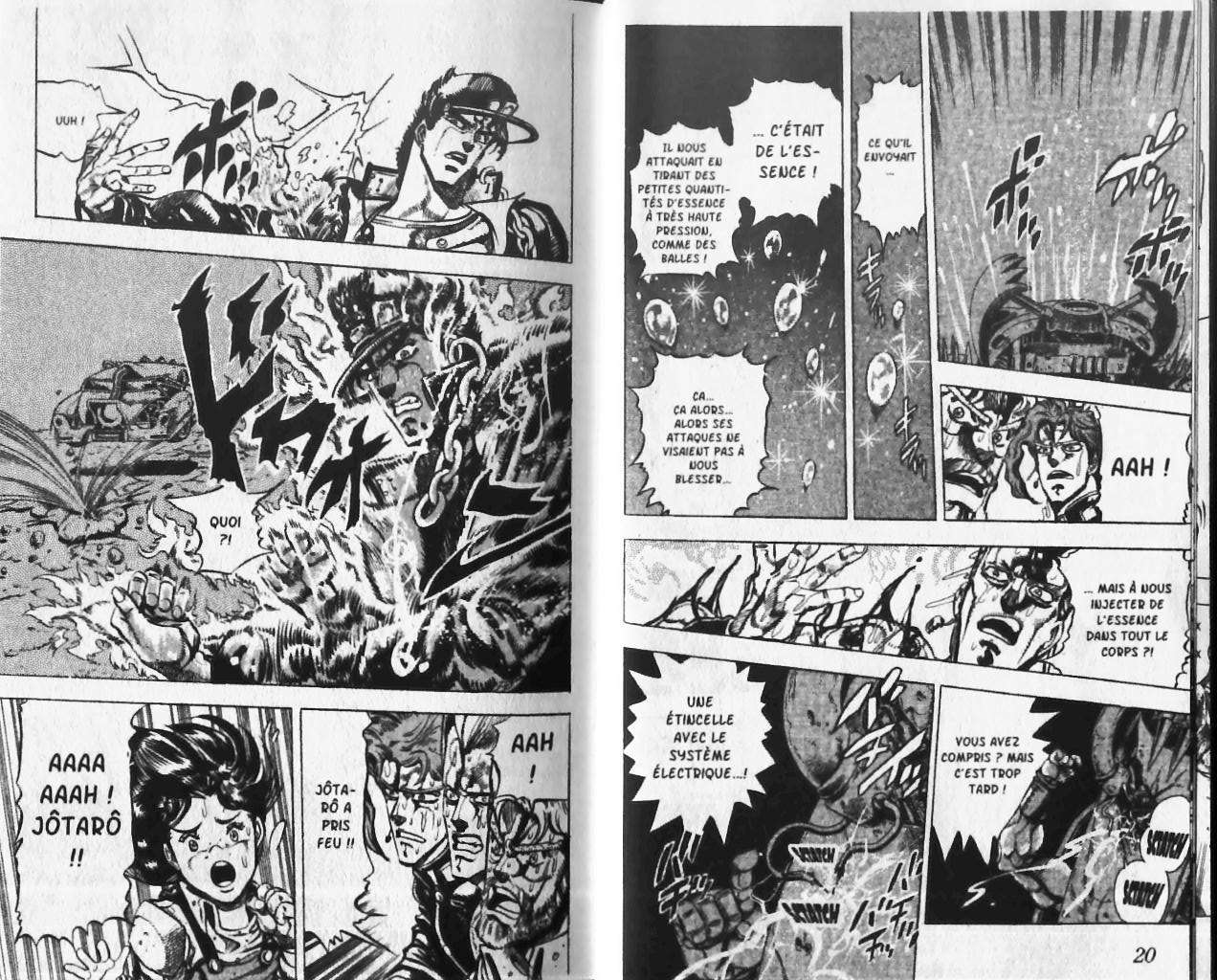  JoJo's Bizarre Adventure - Chapitre 17 - 11