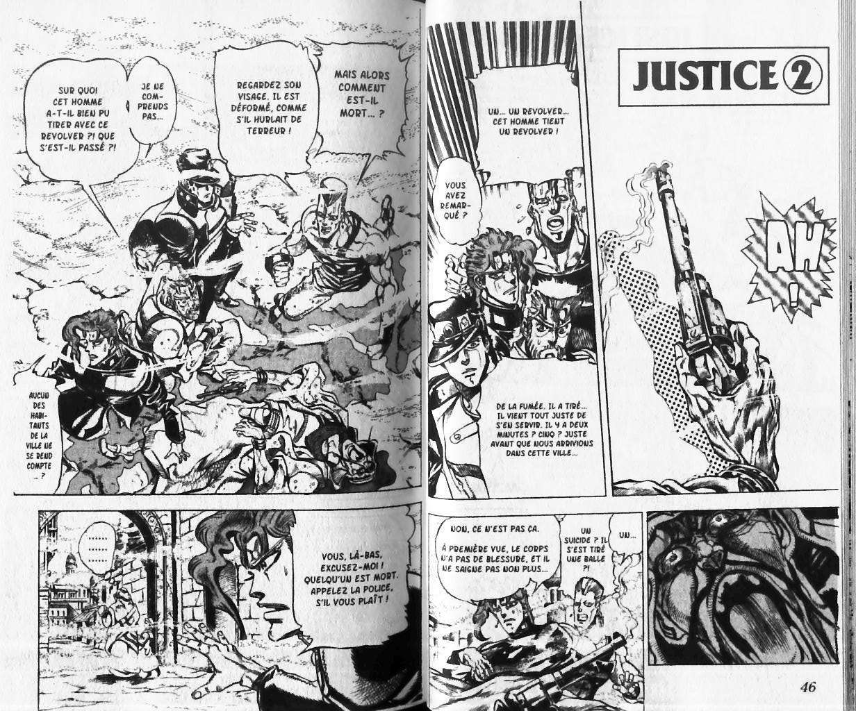  JoJo's Bizarre Adventure - Chapitre 17 - 24