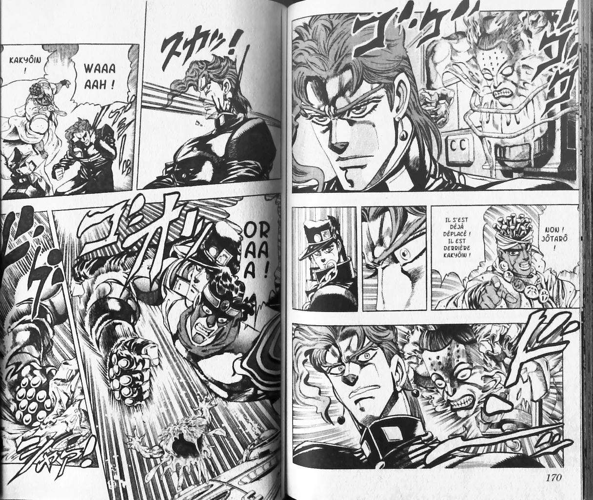  JoJo's Bizarre Adventure - Chapitre 19 - 87