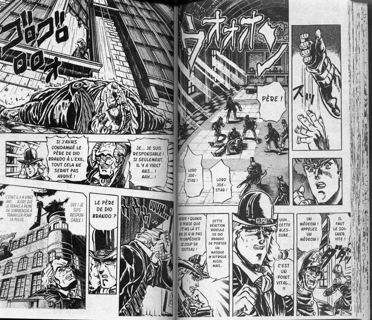  JoJo's Bizarre Adventure - Chapitre 2 - 35