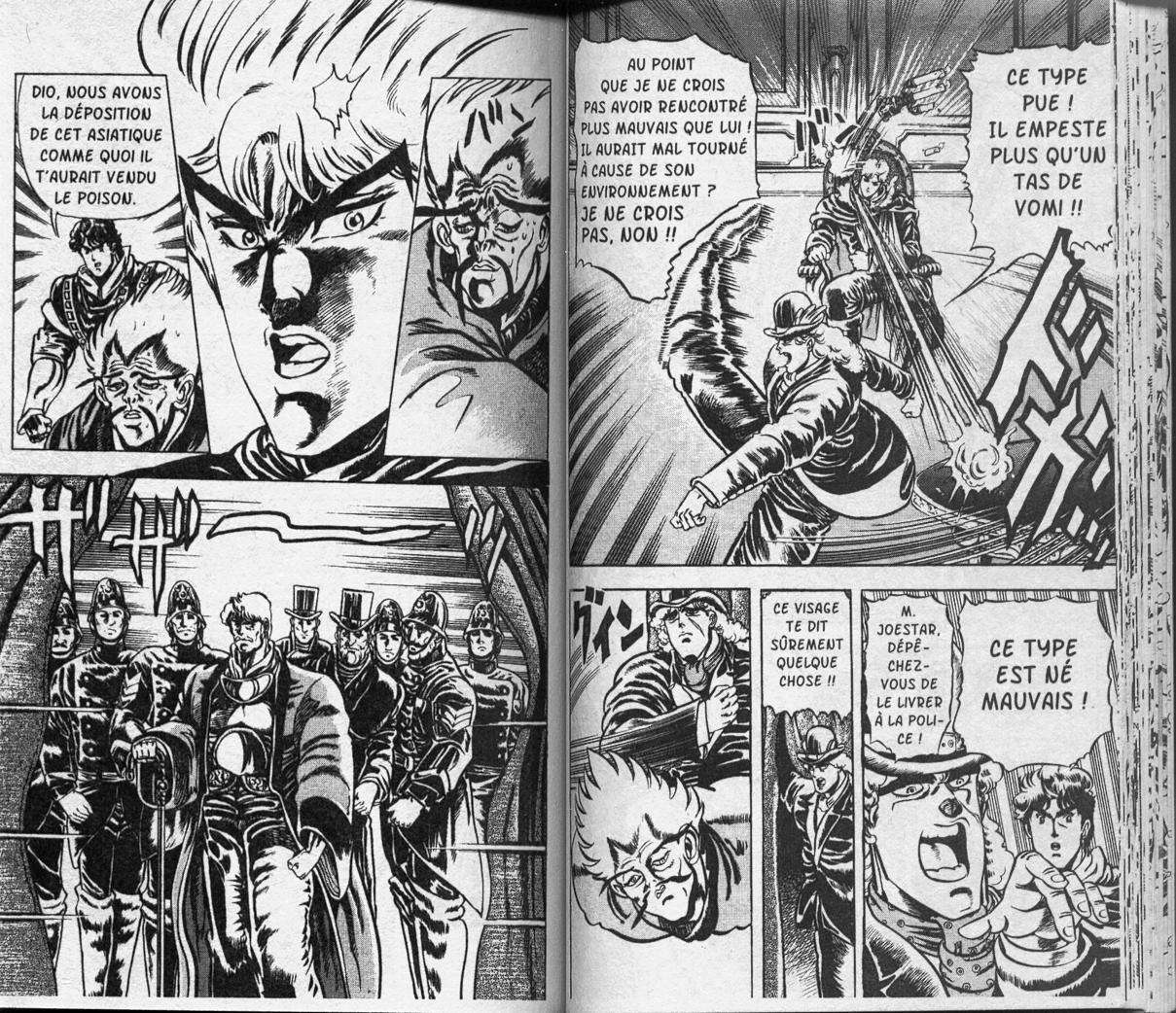  JoJo's Bizarre Adventure - Chapitre 2 - 27