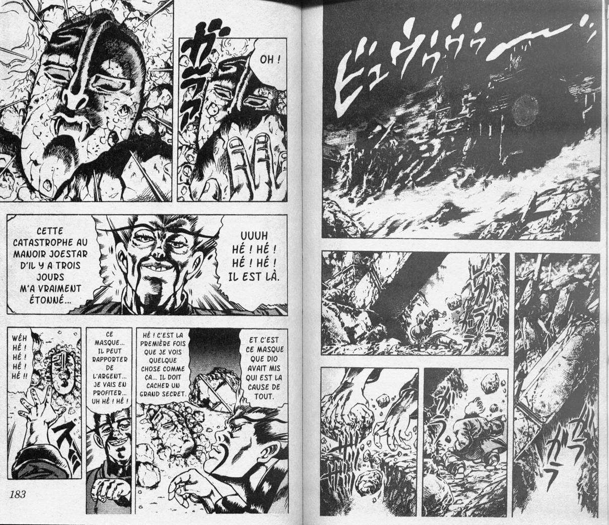  JoJo's Bizarre Adventure - Chapitre 2 - 90