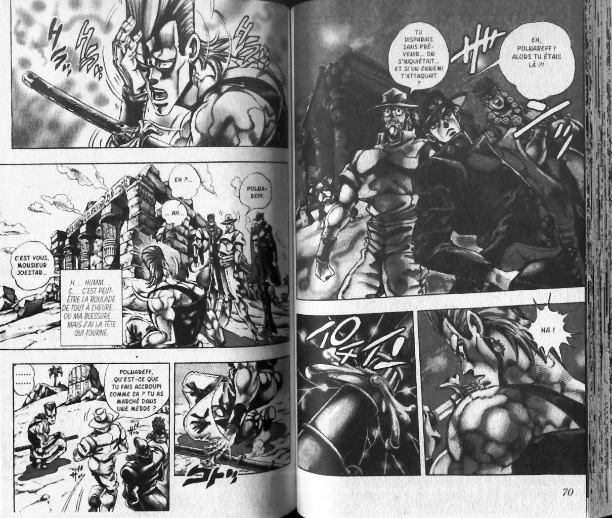  JoJo's Bizarre Adventure - Chapitre 21 - 35