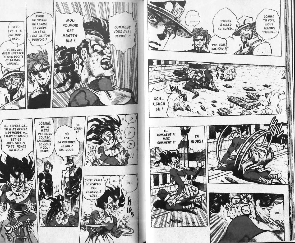  JoJo's Bizarre Adventure - Chapitre 27 - 8