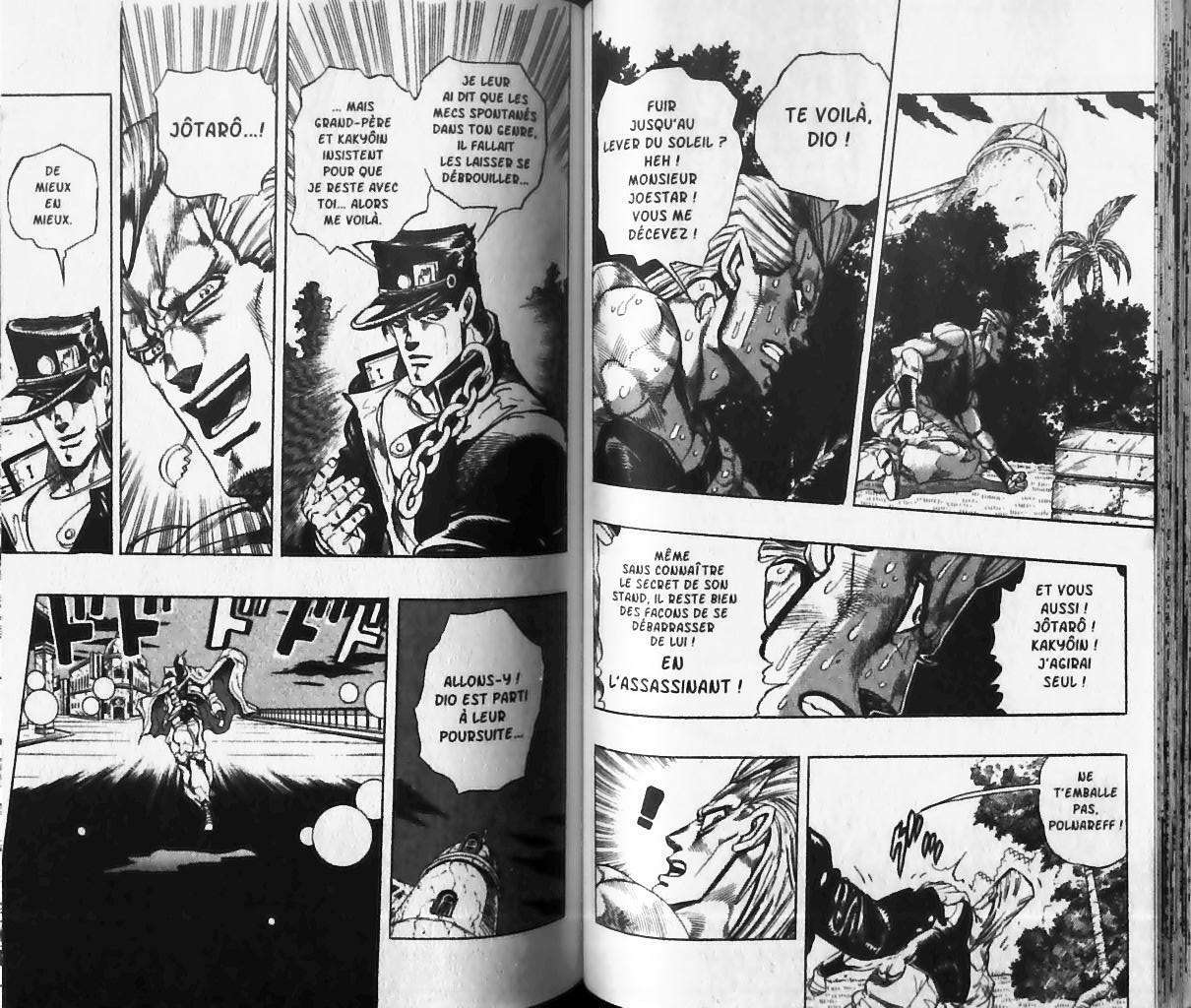  JoJo's Bizarre Adventure - Chapitre 27 - 39