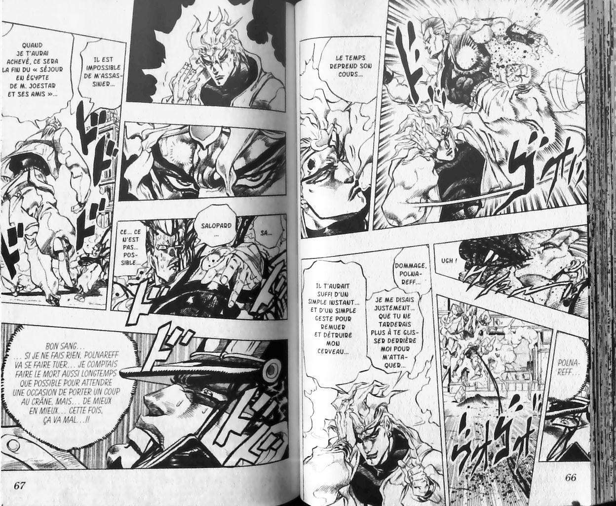  JoJo's Bizarre Adventure - Chapitre 28 - 33