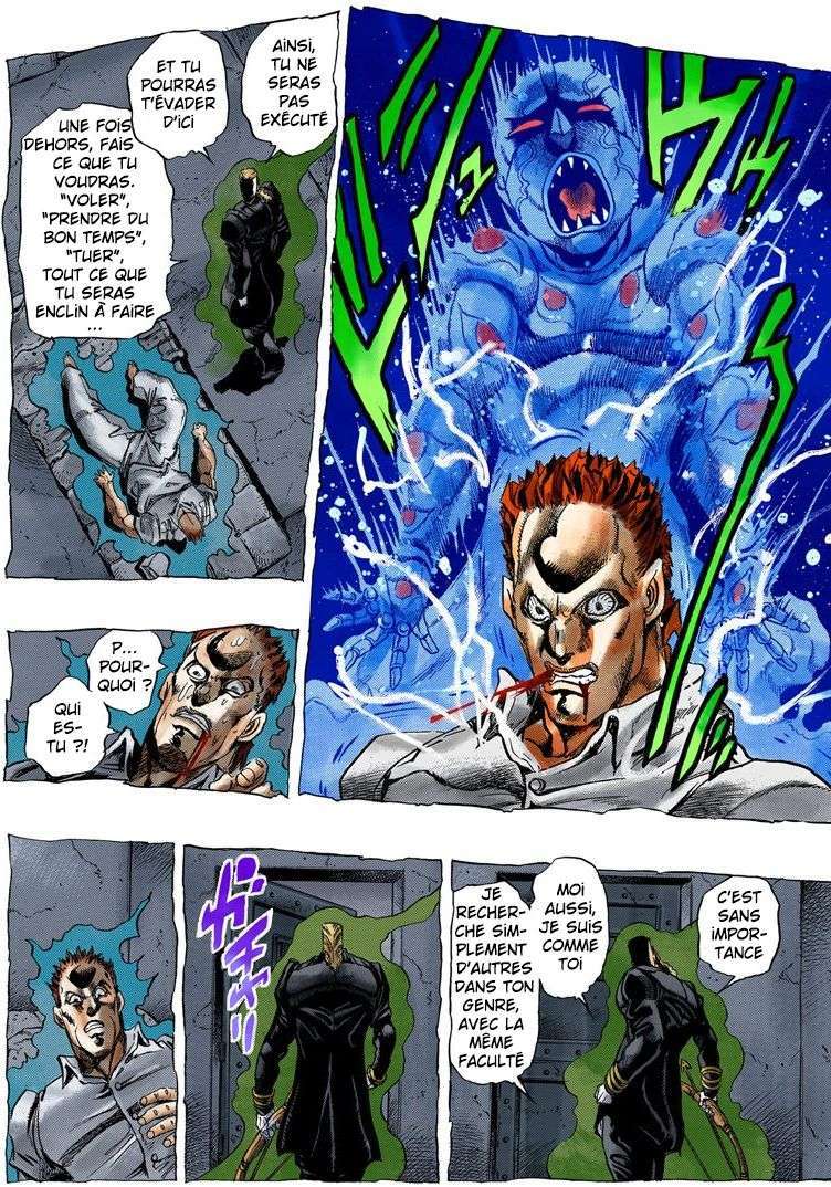  JoJo's Bizarre Adventure - Chapitre 29 - 158