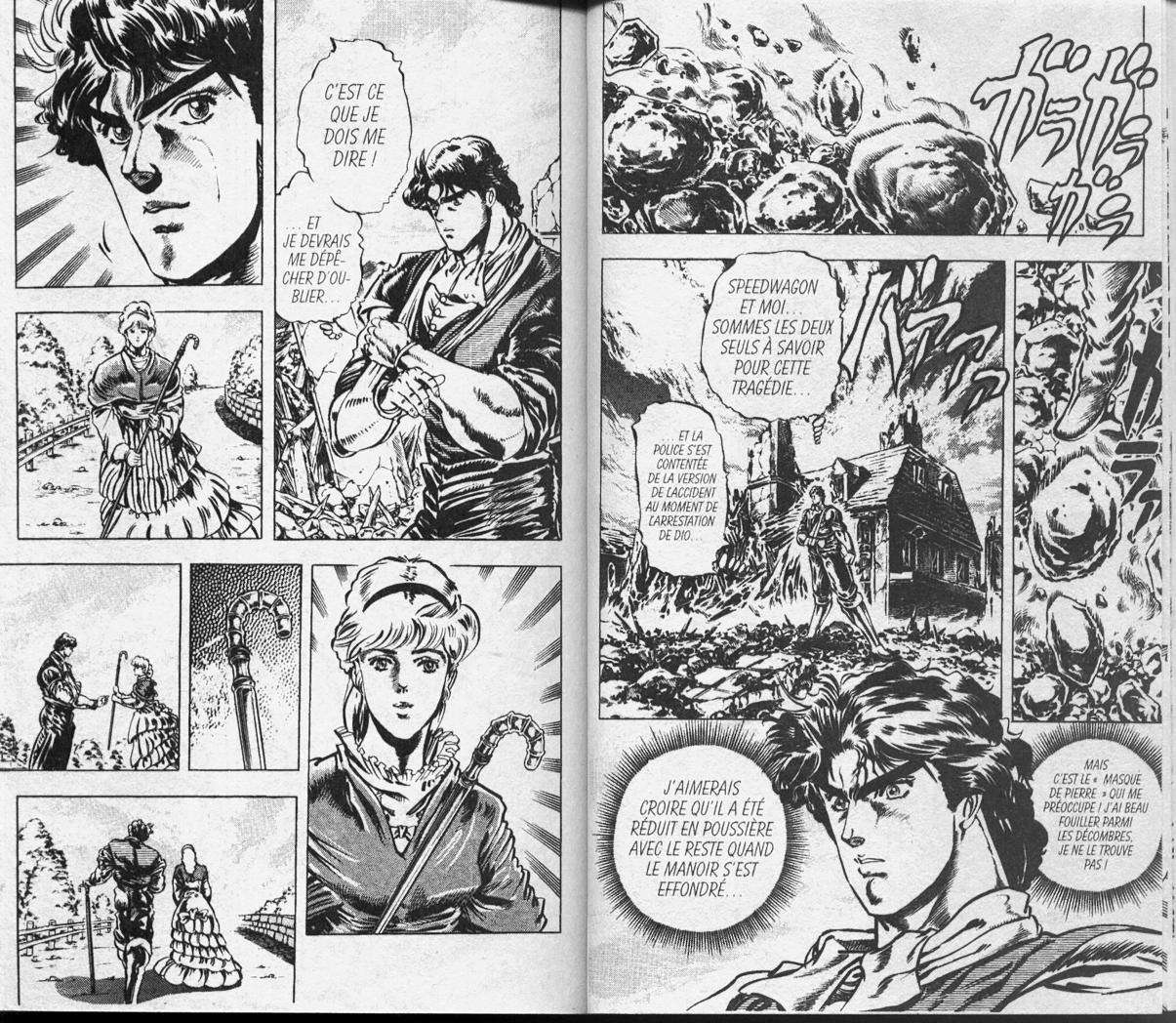  JoJo's Bizarre Adventure - Chapitre 3 - 8