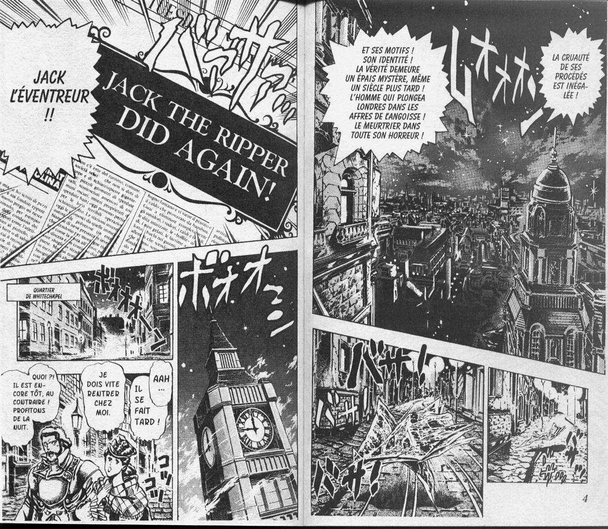  JoJo's Bizarre Adventure - Chapitre 3 - 3