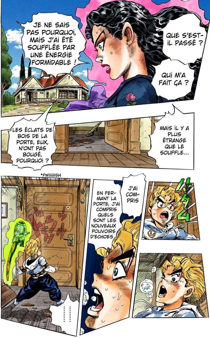  JoJo's Bizarre Adventure - Chapitre 32 - 138