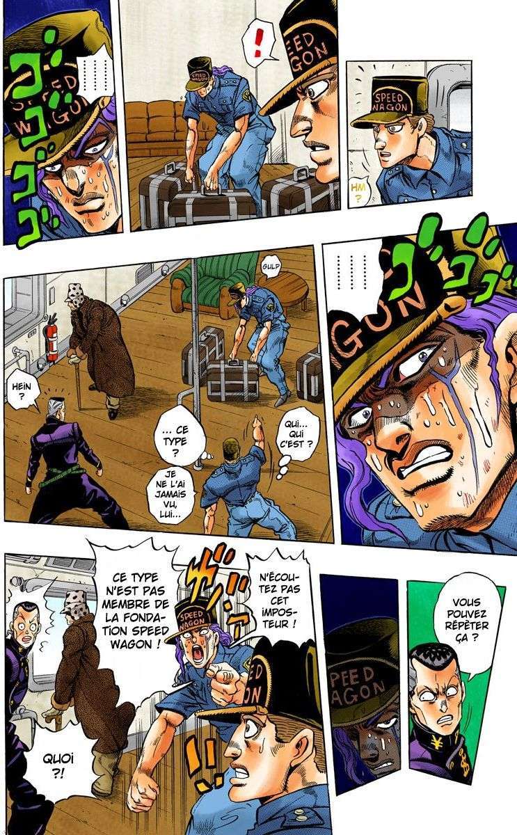  JoJo's Bizarre Adventure - Chapitre 34 - 32