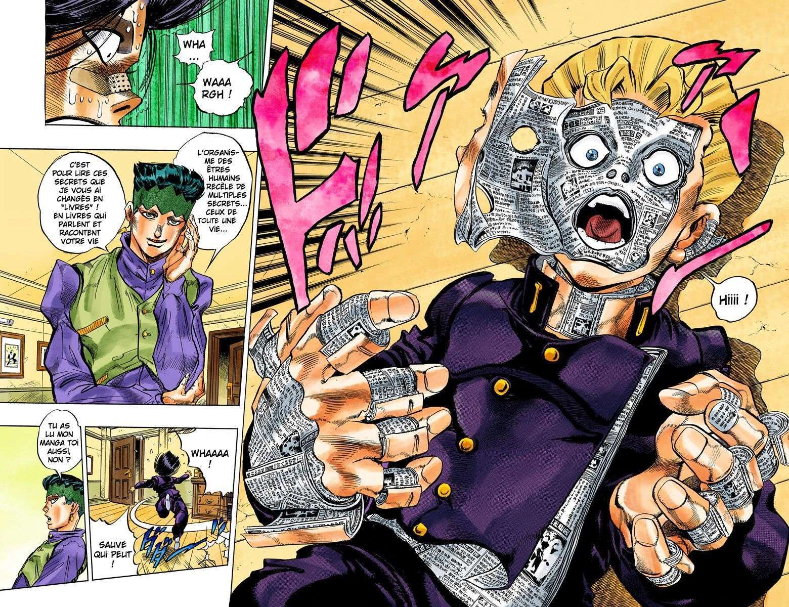  JoJo's Bizarre Adventure - Chapitre 34 - 137