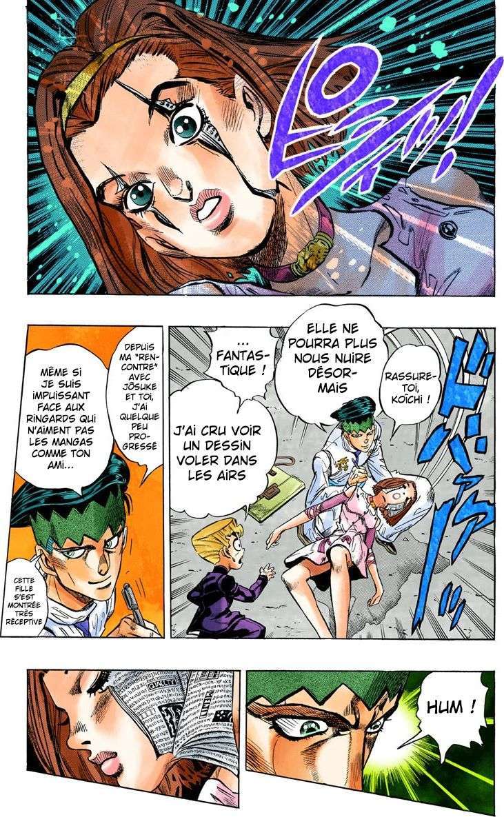  JoJo's Bizarre Adventure - Chapitre 35 - 185