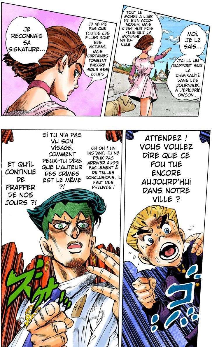  JoJo's Bizarre Adventure - Chapitre 36 - 16