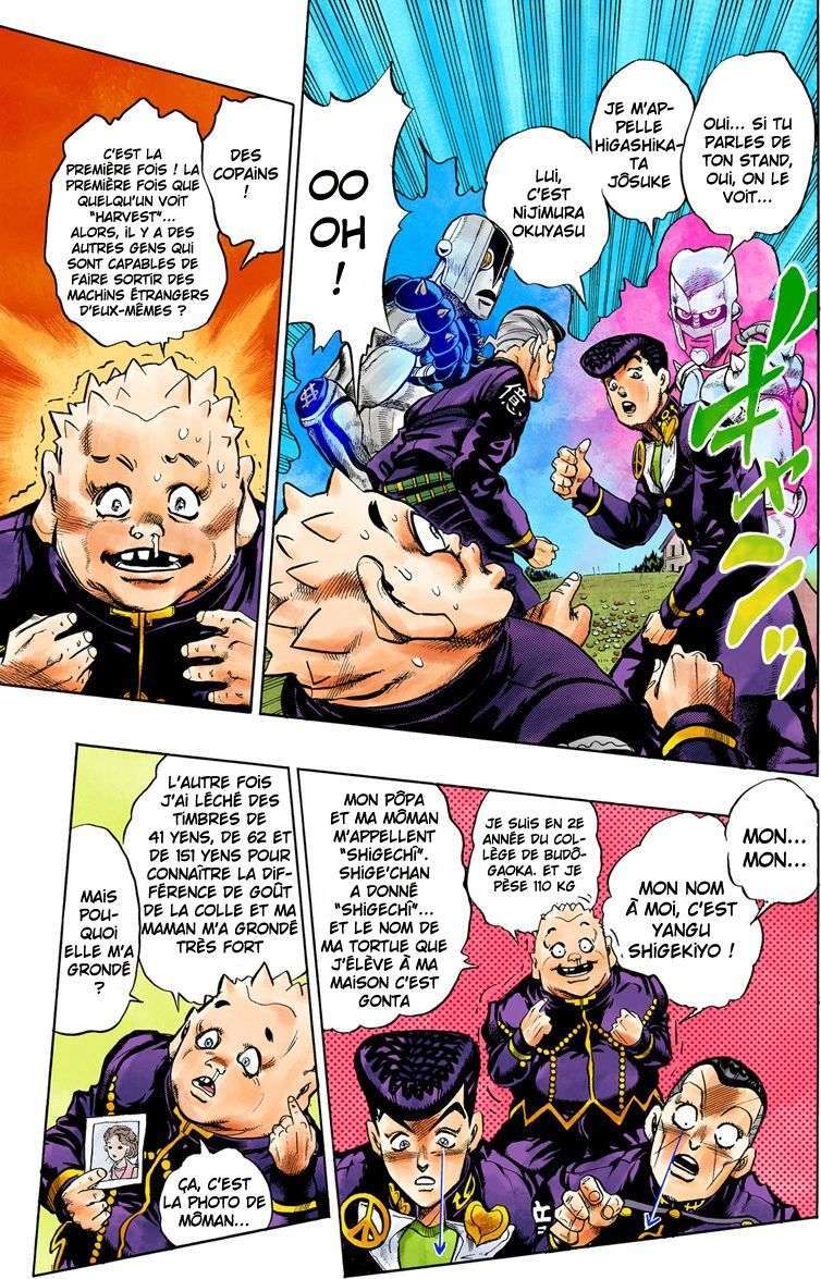  JoJo's Bizarre Adventure - Chapitre 36 - 83