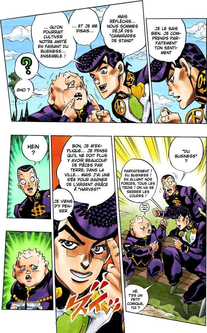  JoJo's Bizarre Adventure - Chapitre 36 - 91