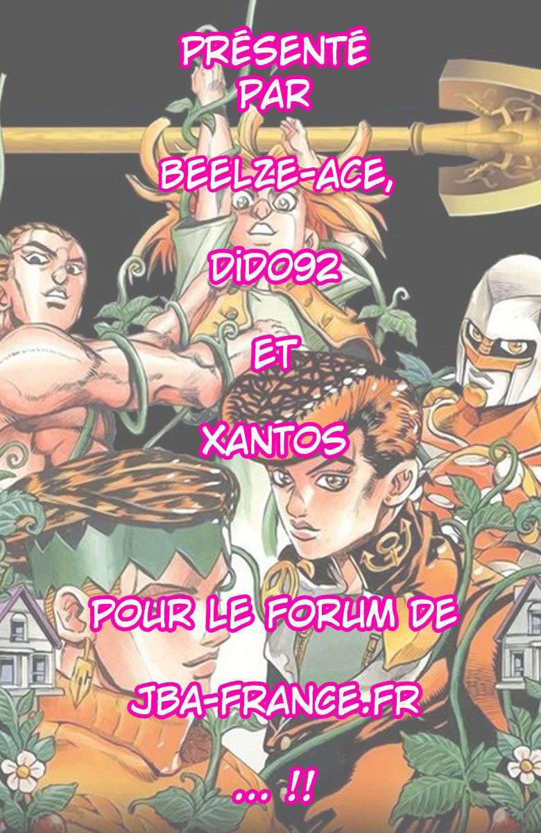  JoJo's Bizarre Adventure - Chapitre 36 - 201