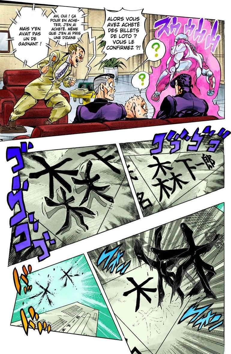  JoJo's Bizarre Adventure - Chapitre 36 - 135