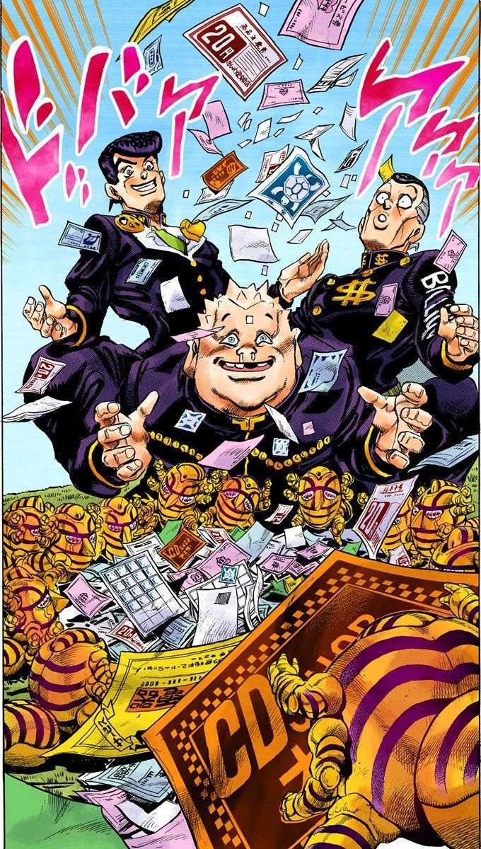  JoJo's Bizarre Adventure - Chapitre 36 - 98