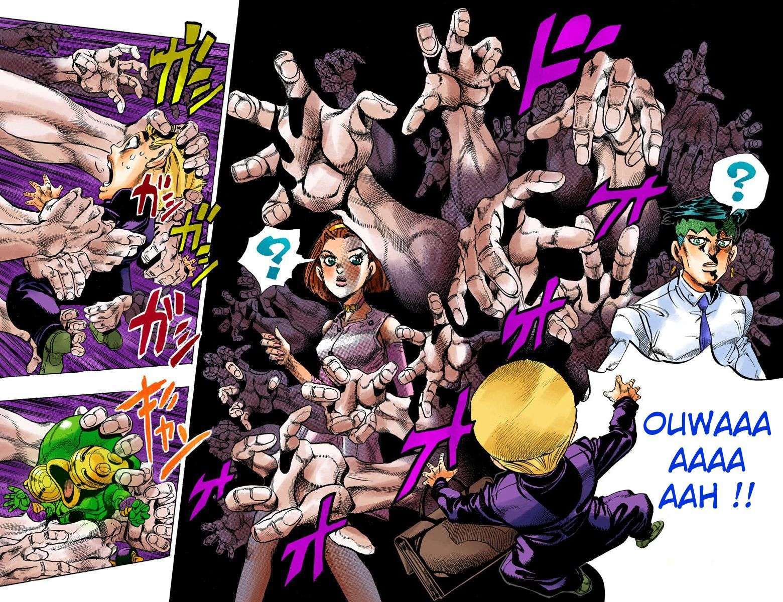  JoJo's Bizarre Adventure - Chapitre 36 - 34