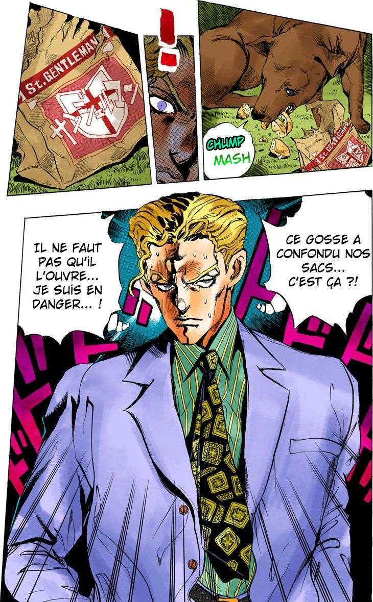  JoJo's Bizarre Adventure - Chapitre 37 - 22