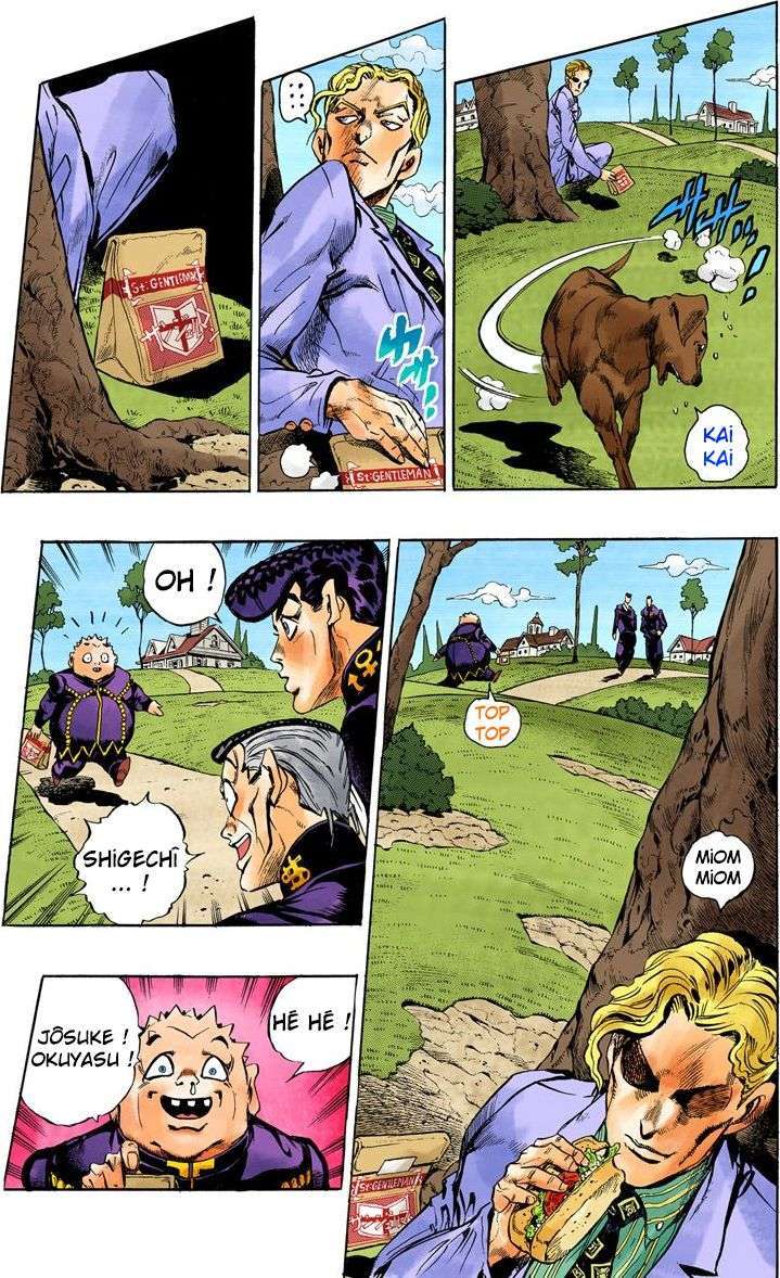  JoJo's Bizarre Adventure - Chapitre 37 - 16