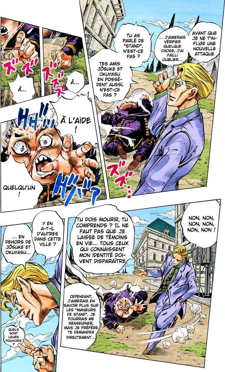  JoJo's Bizarre Adventure - Chapitre 37 - 85